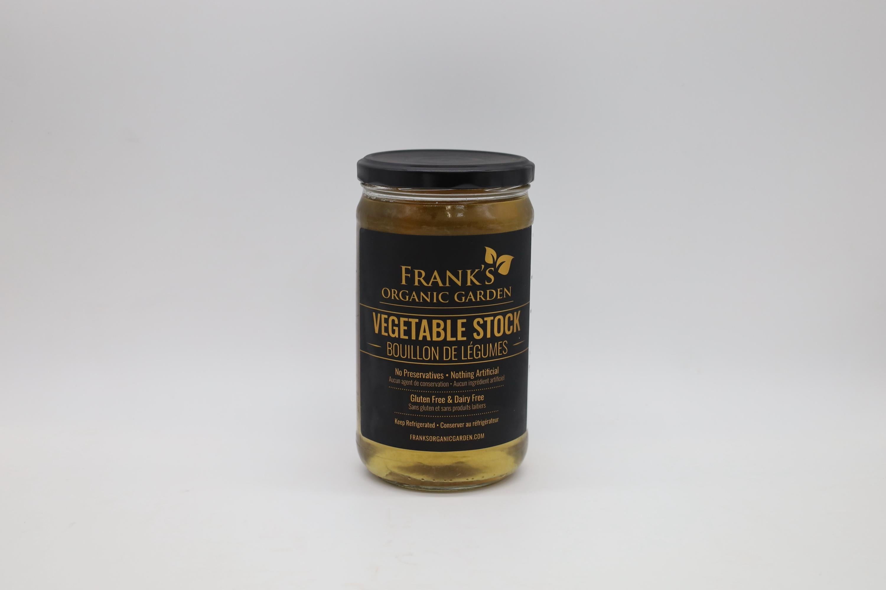 Frank's Organic Vegetable Stock 710mL