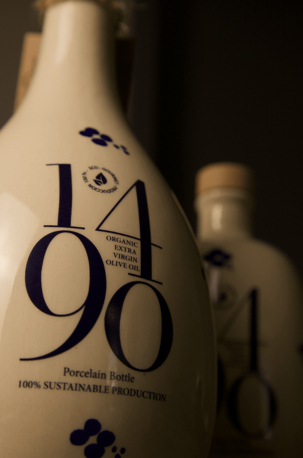 1490 Organic Extra Virgin Olive Oil 250mL