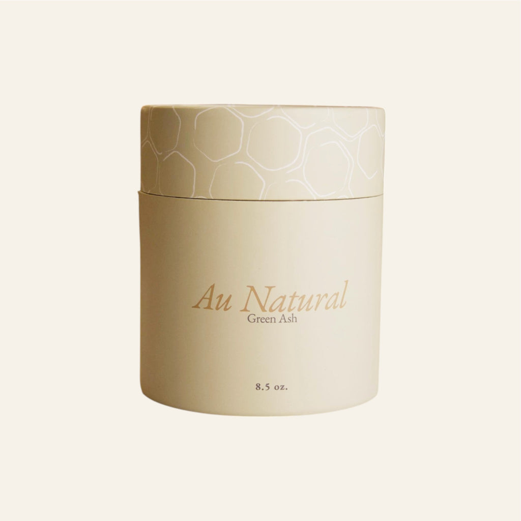 Green Ash Au Natural Unscented Candle