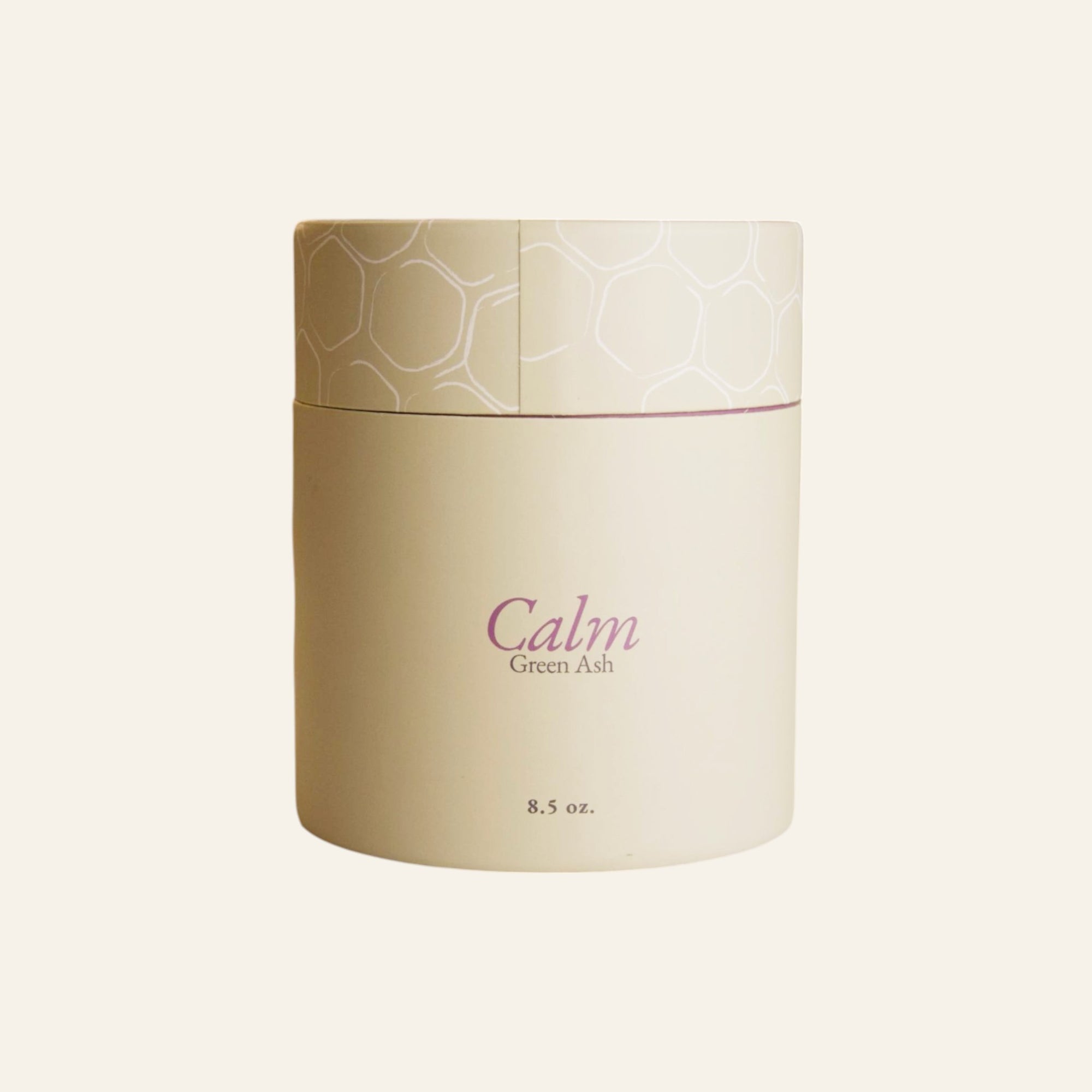 Green Ash Au Natural Unscented Candle
