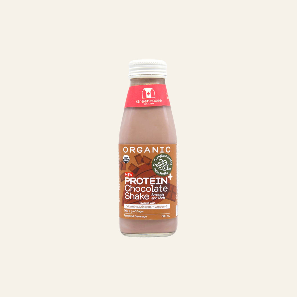 Greenhouse Organic Chocolate Protein Shake 300mL