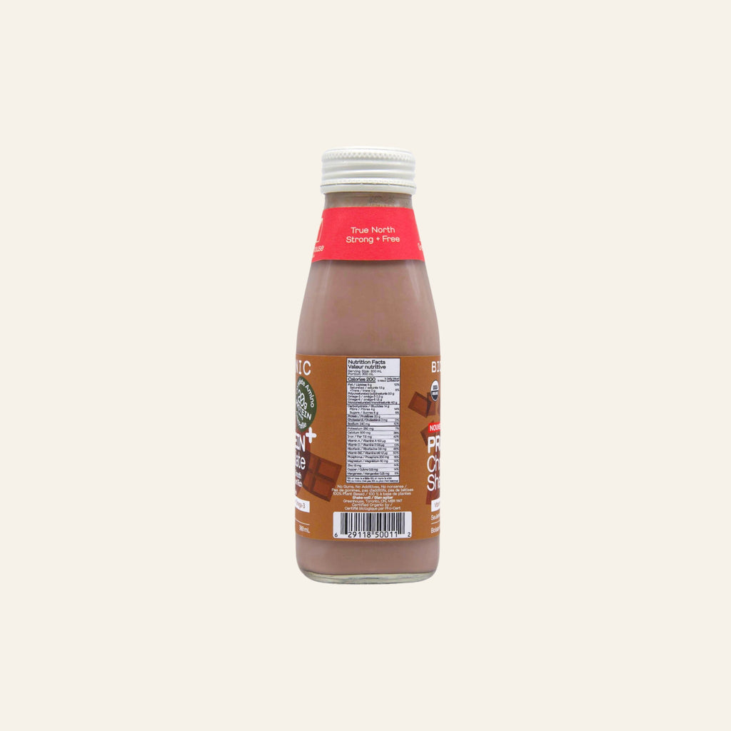 Greenhouse Organic Chocolate Protein Shake 300mL