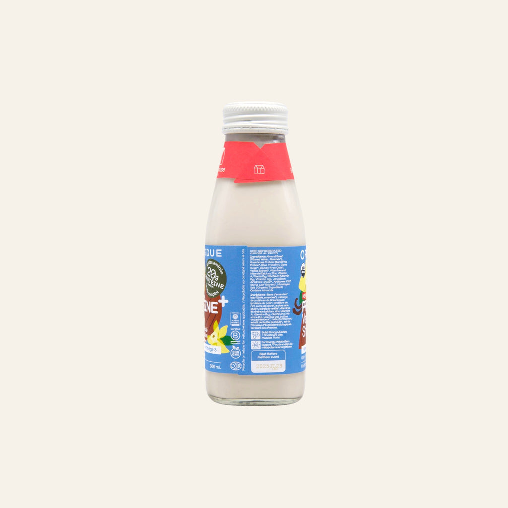 Greenhouse Organic Vanilla Protein Shake 300mL