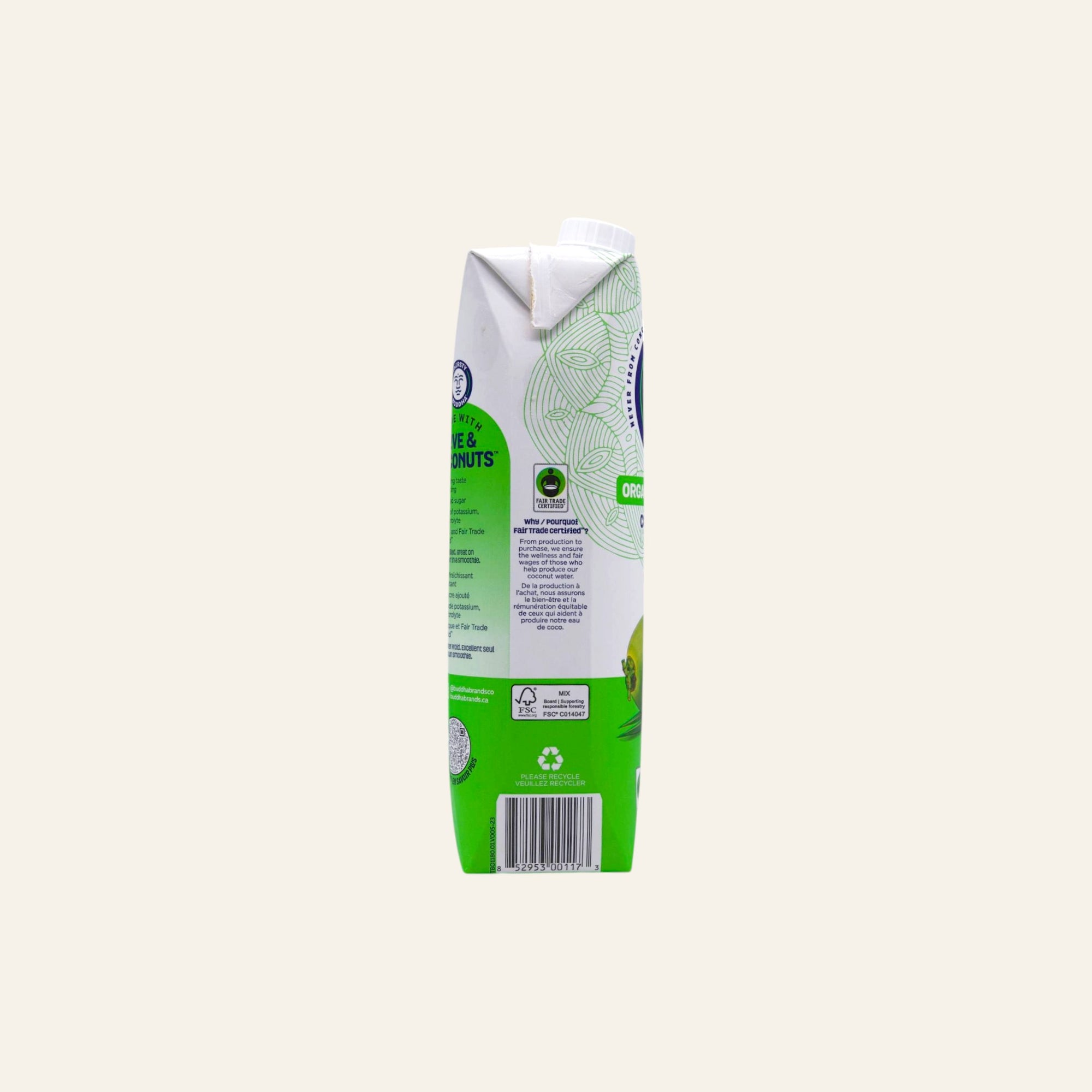 Harmless Harvest Organic Coconut Water 946mL