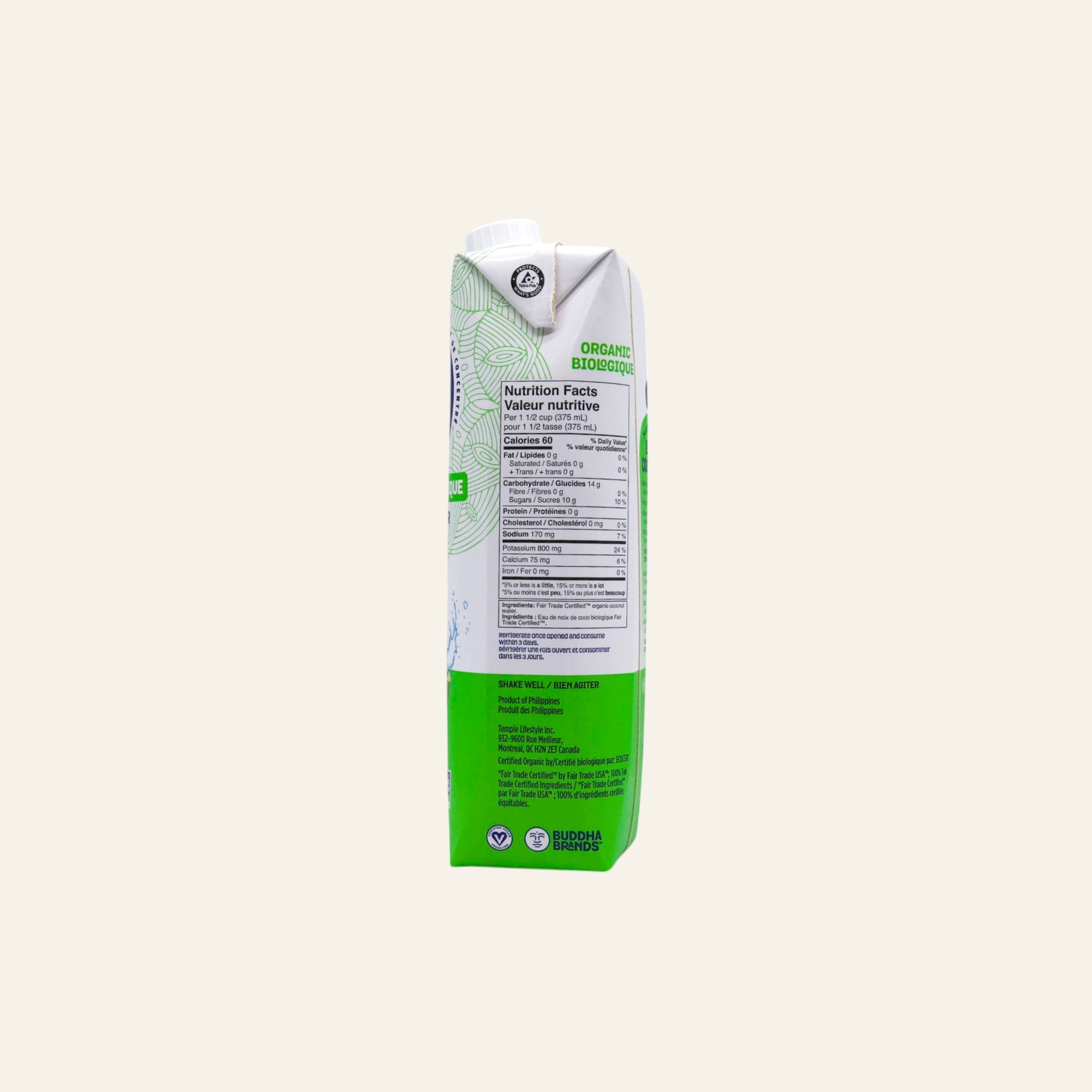 Harmless Harvest Organic Coconut Water 946mL