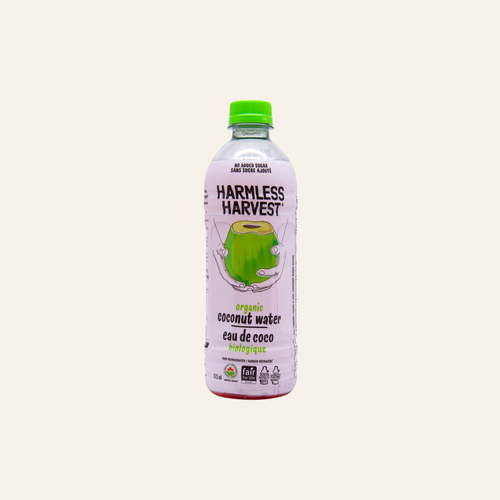 Harmless Harvest Organic Coconut Water 473ml