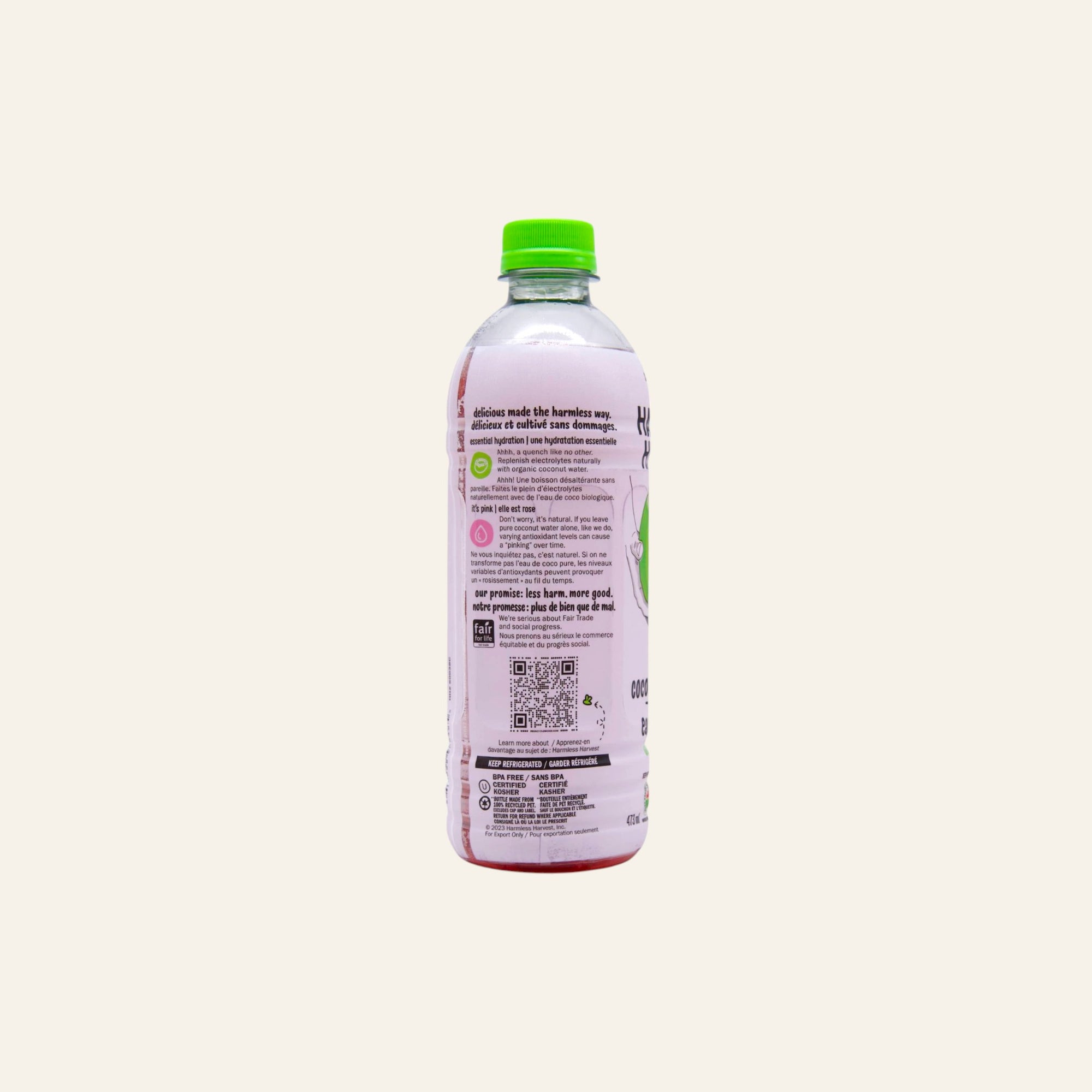 Harmless Harvest Organic Coconut Water 473ml