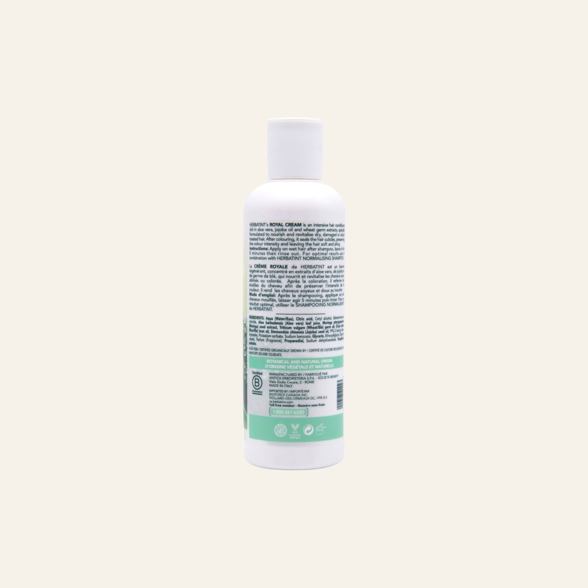 A. Vogel Herbatint Royal Cream Regenerating Conditioner 260mL