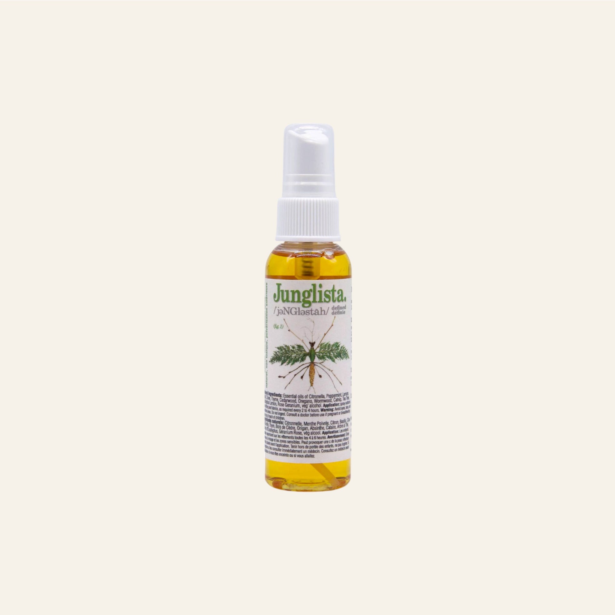 Junglista Natural Insect Deterrent 60 ml