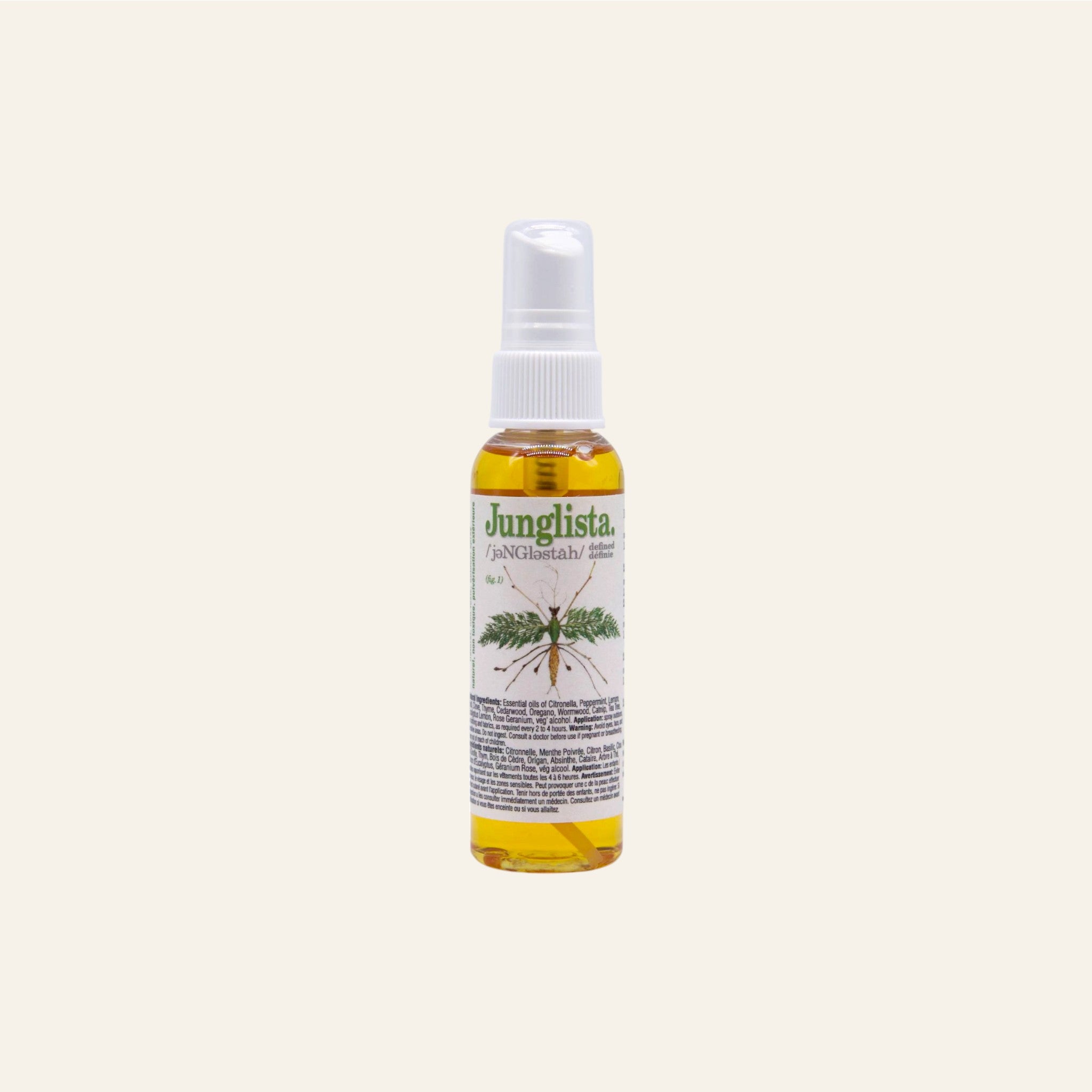 Junglista Natural Insect Deterrent 60 ml