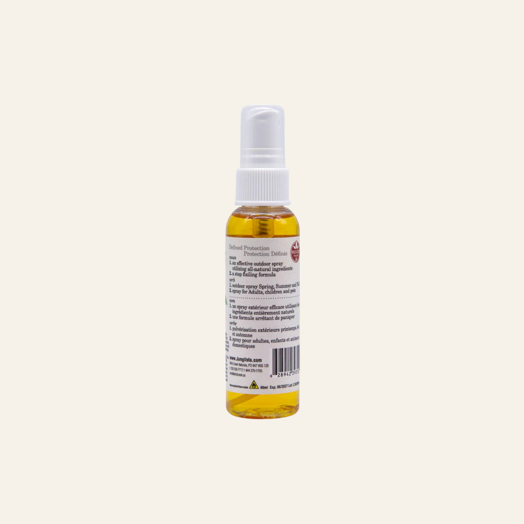 Junglista Natural Insect Deterrent 60 ml