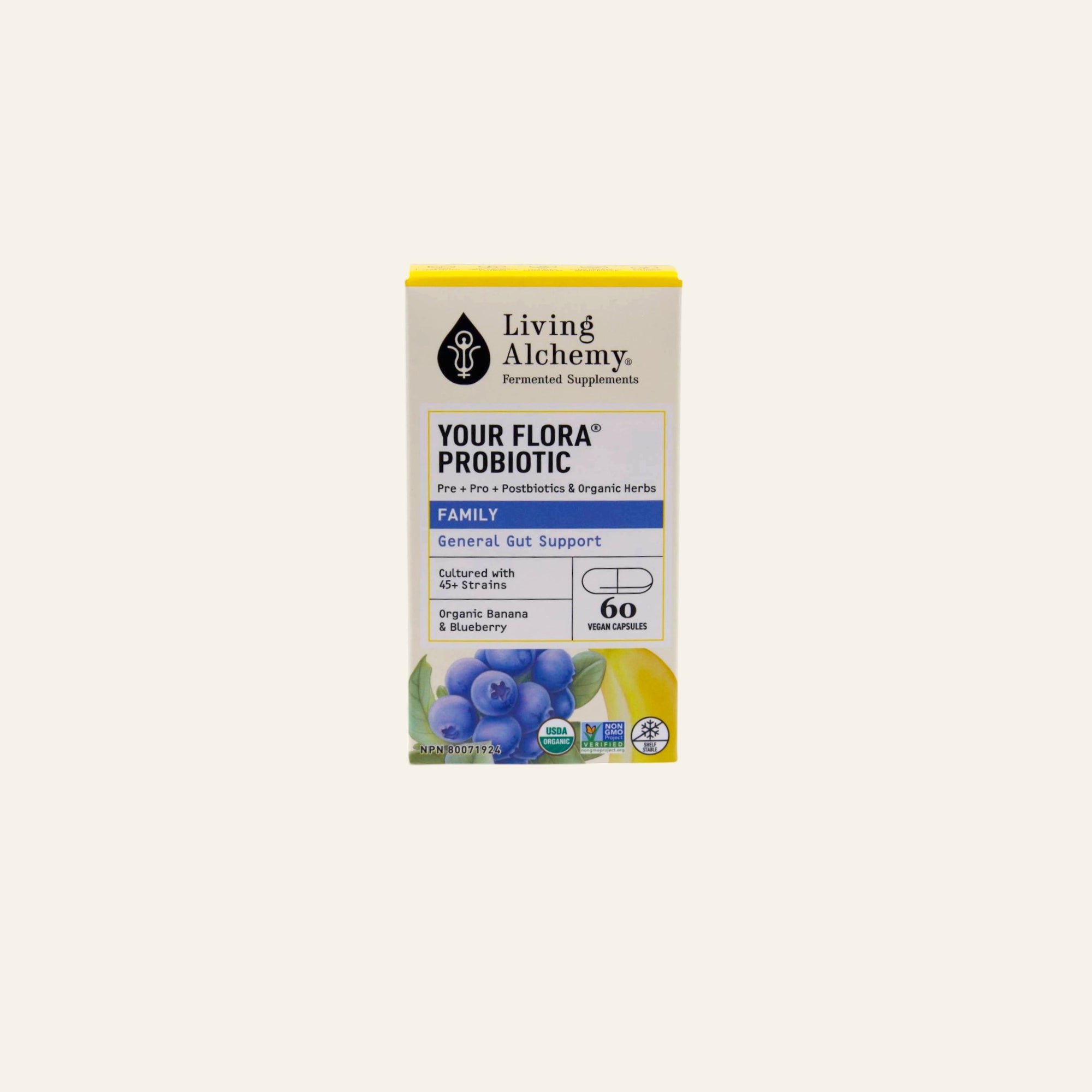Living Alchemy Your Flora Probiotic Family