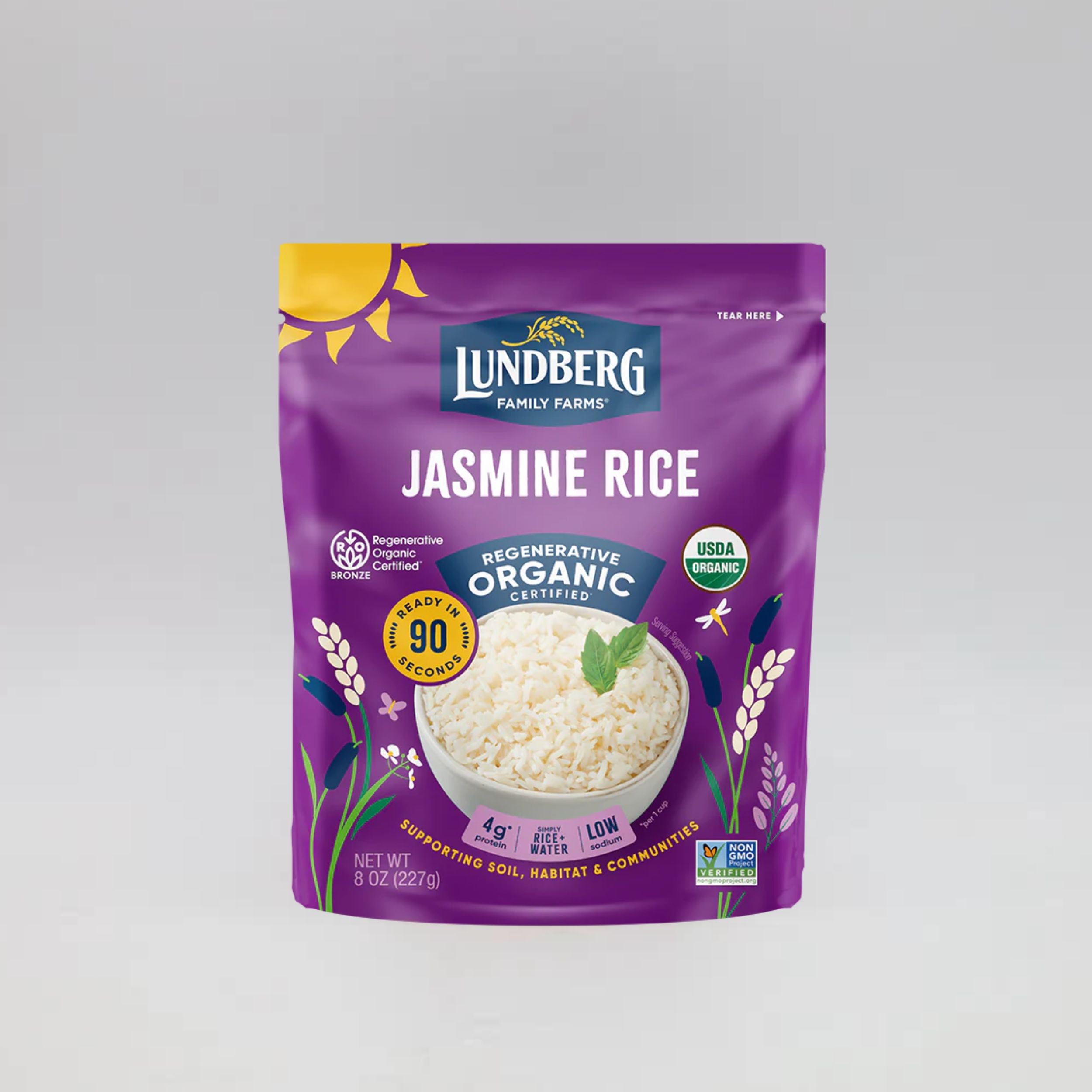 Lundberg Organic 90-Second White Rice 227g