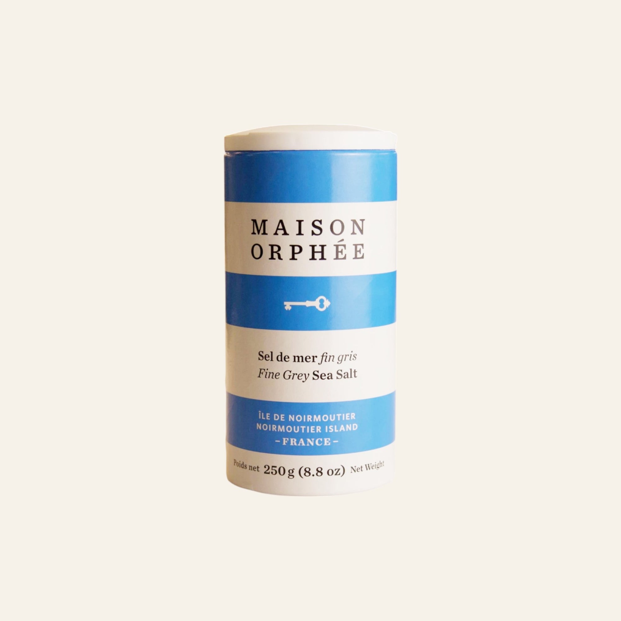Maison Orphee Fine Grey Sea Salt 250g