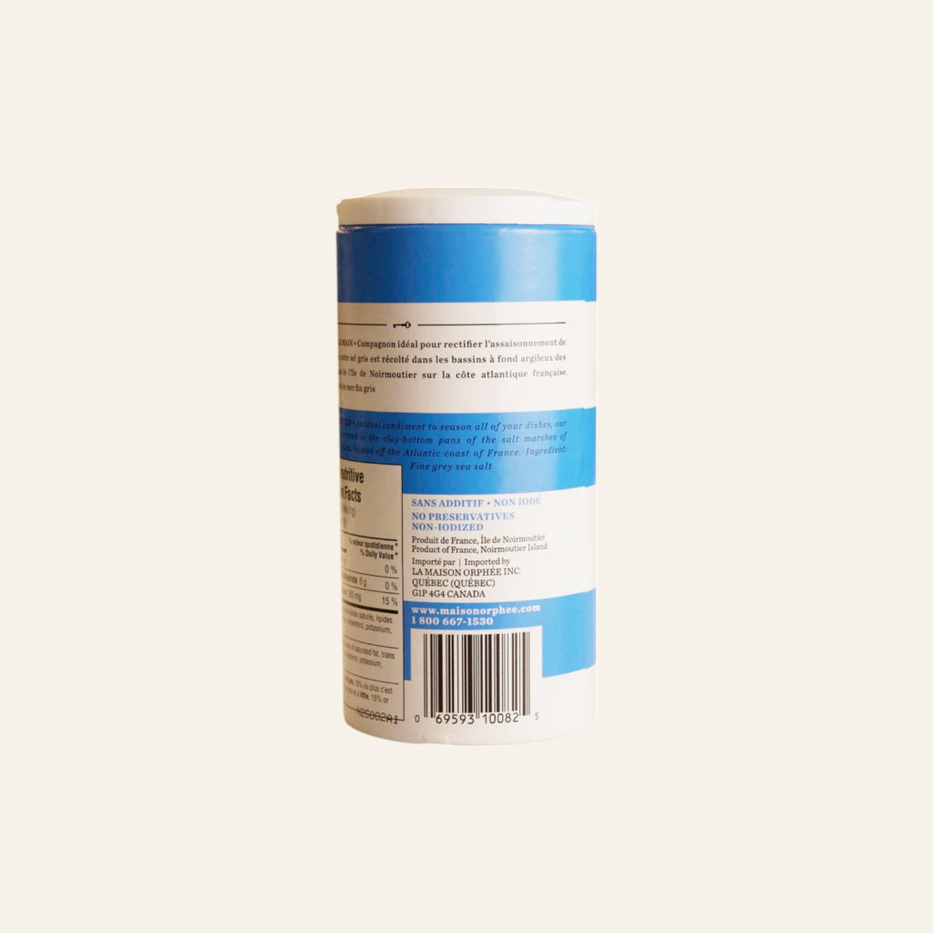 Maison Orphee Fine Grey Sea Salt 250g
