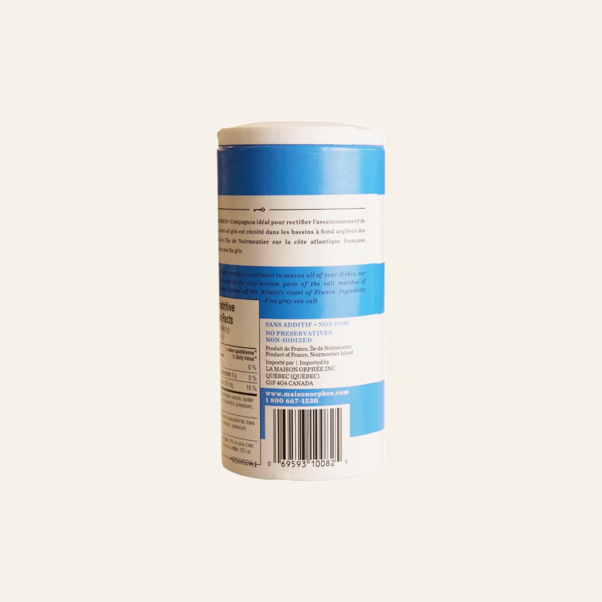 Maison Orphee Fine Grey Sea Salt 250g