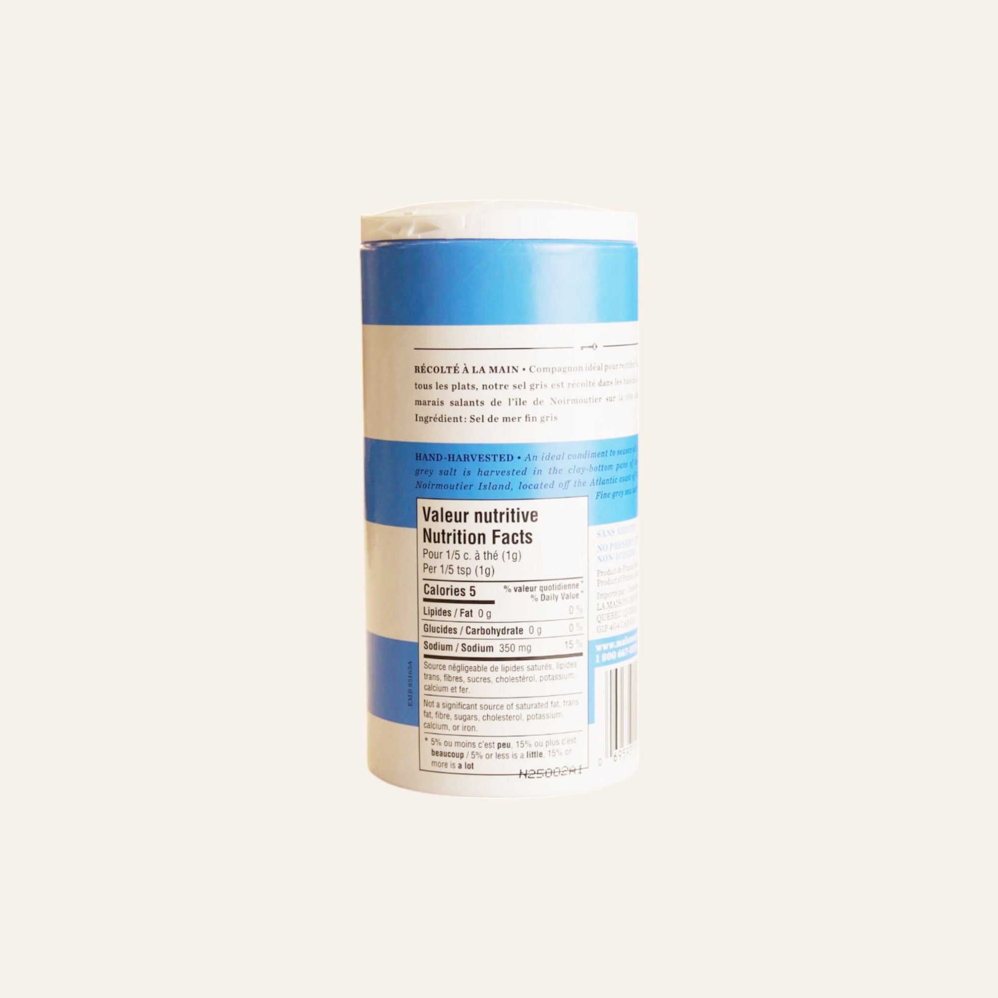 Maison Orphee Fine Grey Sea Salt 250g