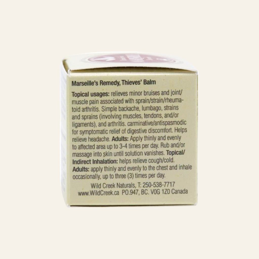 Marseille's Remember Thieves Balm 25mL