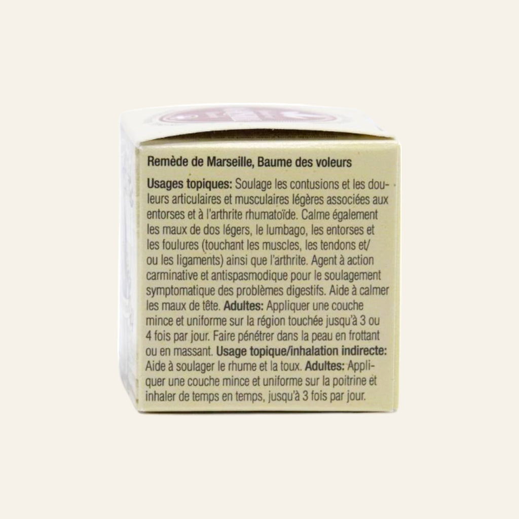 Marseille's Remember Thieves Balm 25mL