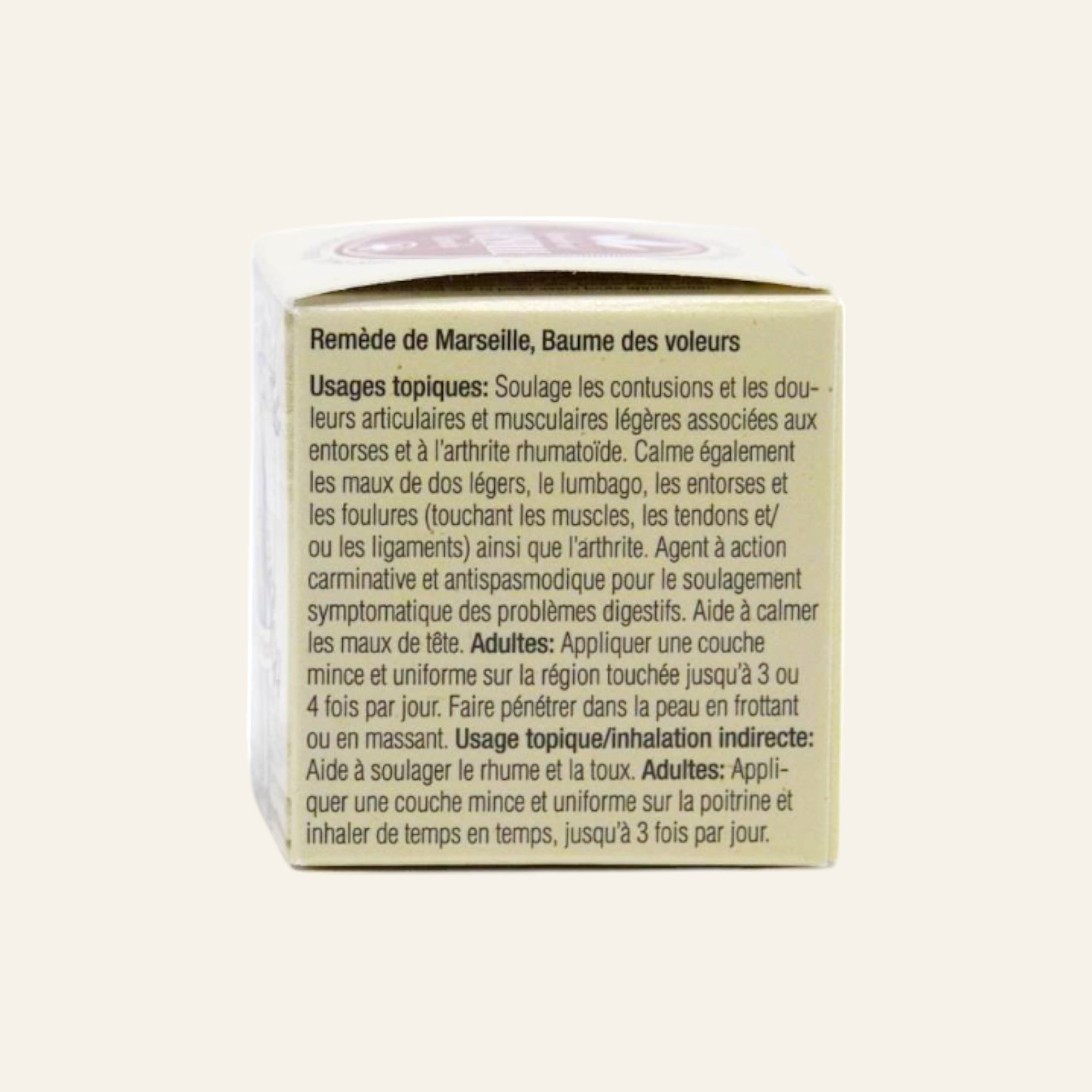 Marseille's Remember Thieves Balm 25mL