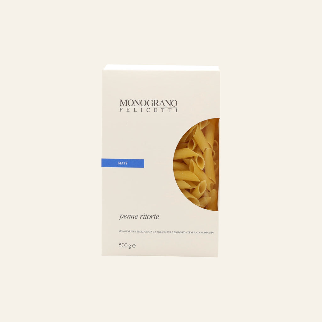 Monograno Organic Penne Ritorte 500g