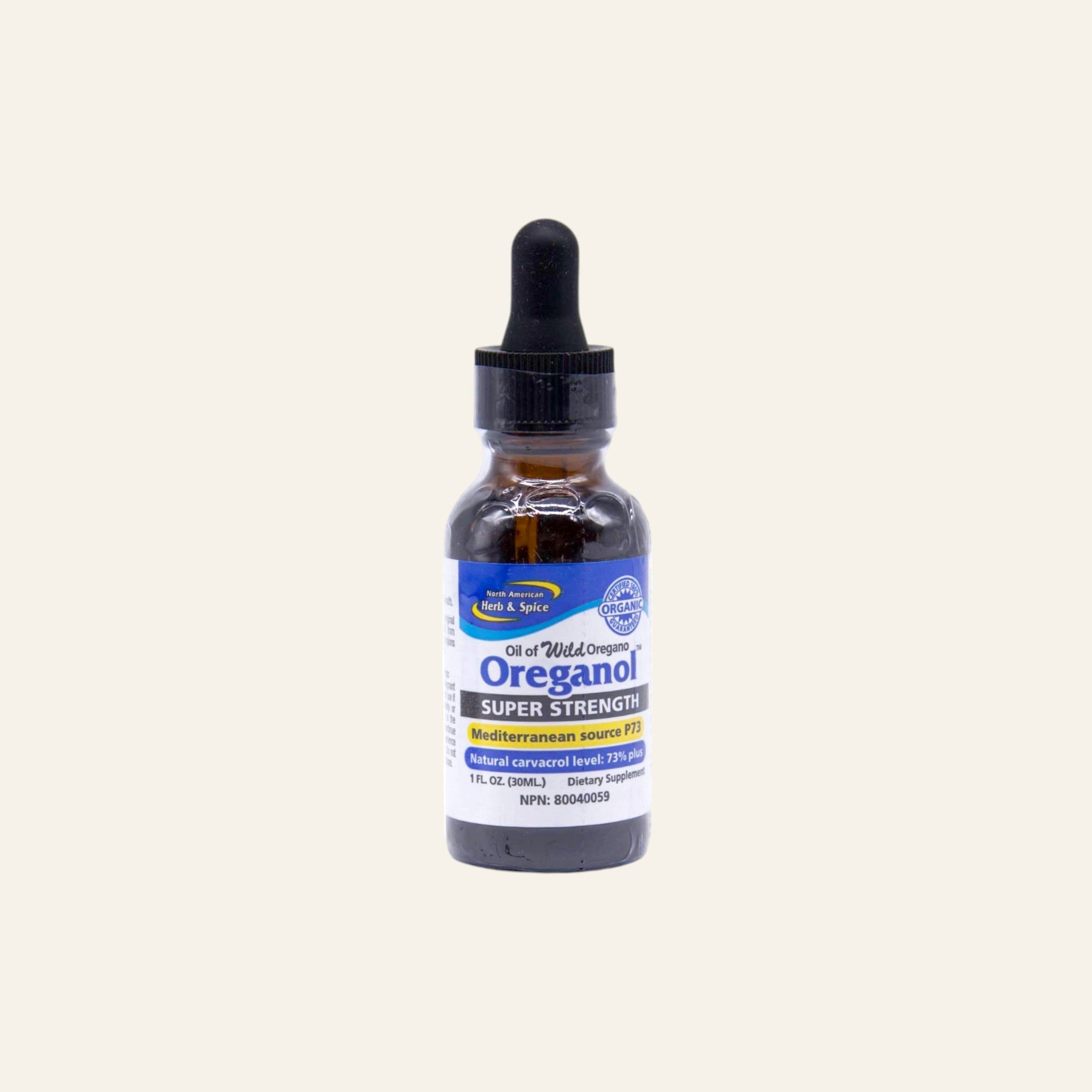 North American Herb & Spice Oreganol P73 30mL