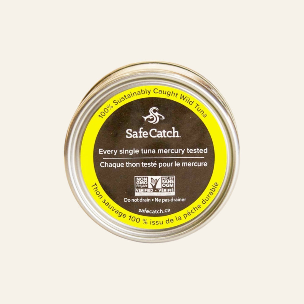 Safe Catch Wild Ahi Yellowfin Tuna 142g