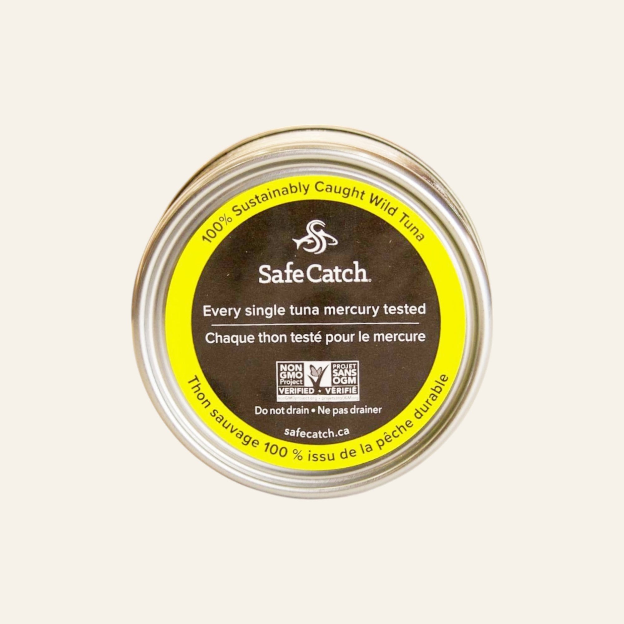 Safe Catch Wild Ahi Yellowfin Tuna 142g