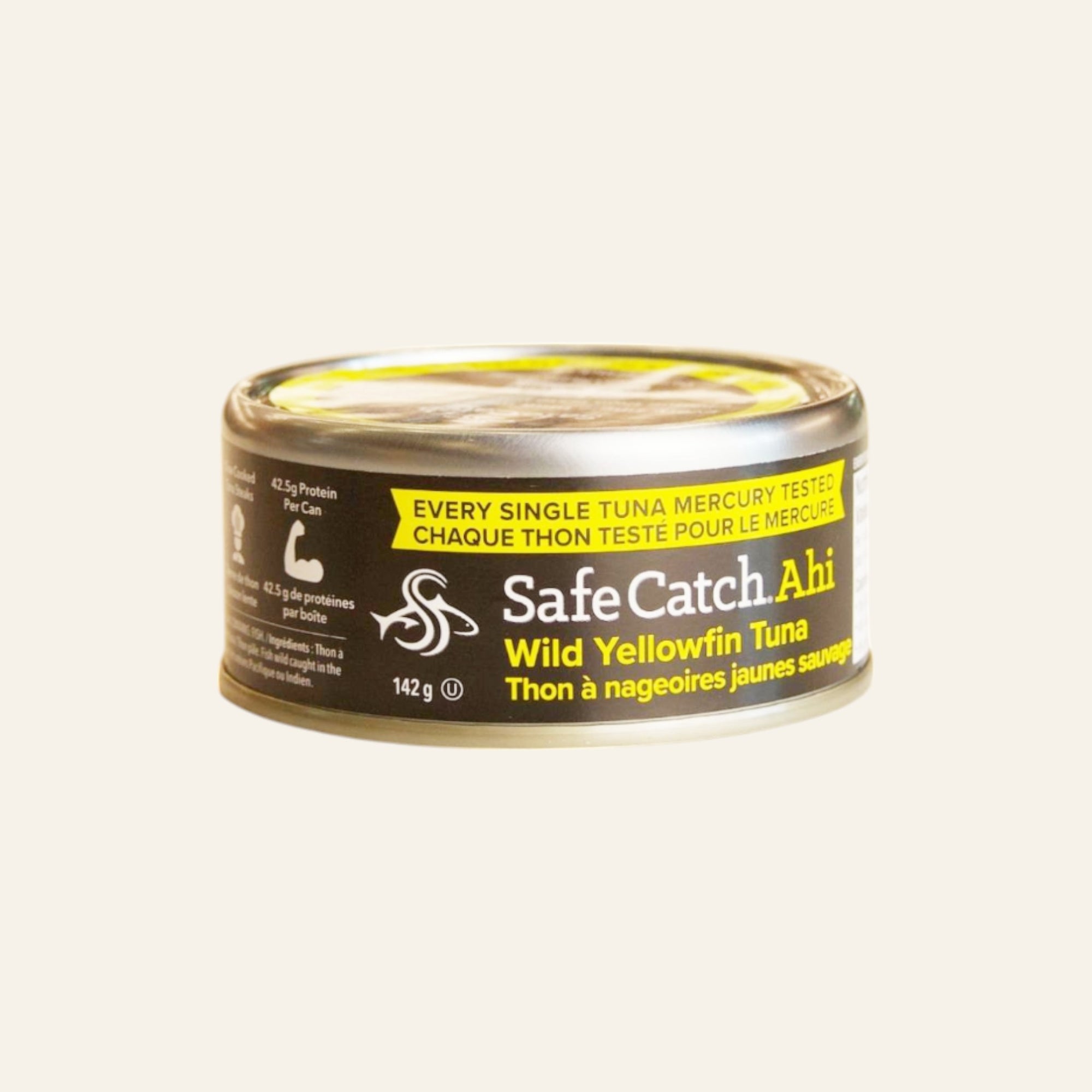 Safe Catch Wild Ahi Yellowfin Tuna 142g