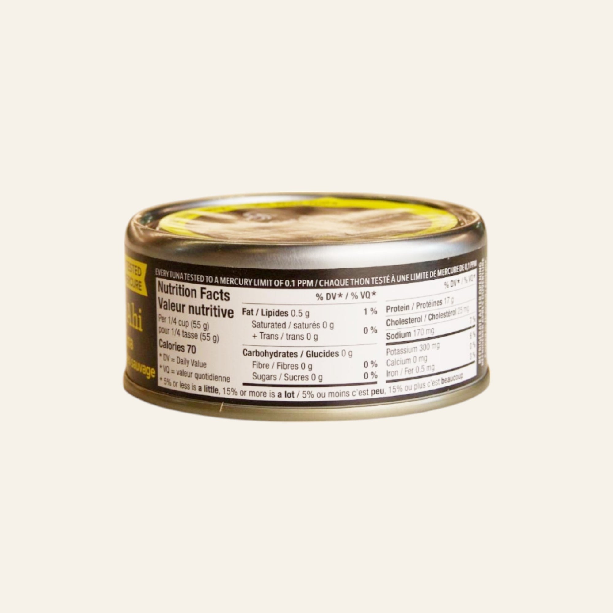 Safe Catch Wild Ahi Yellowfin Tuna 142g