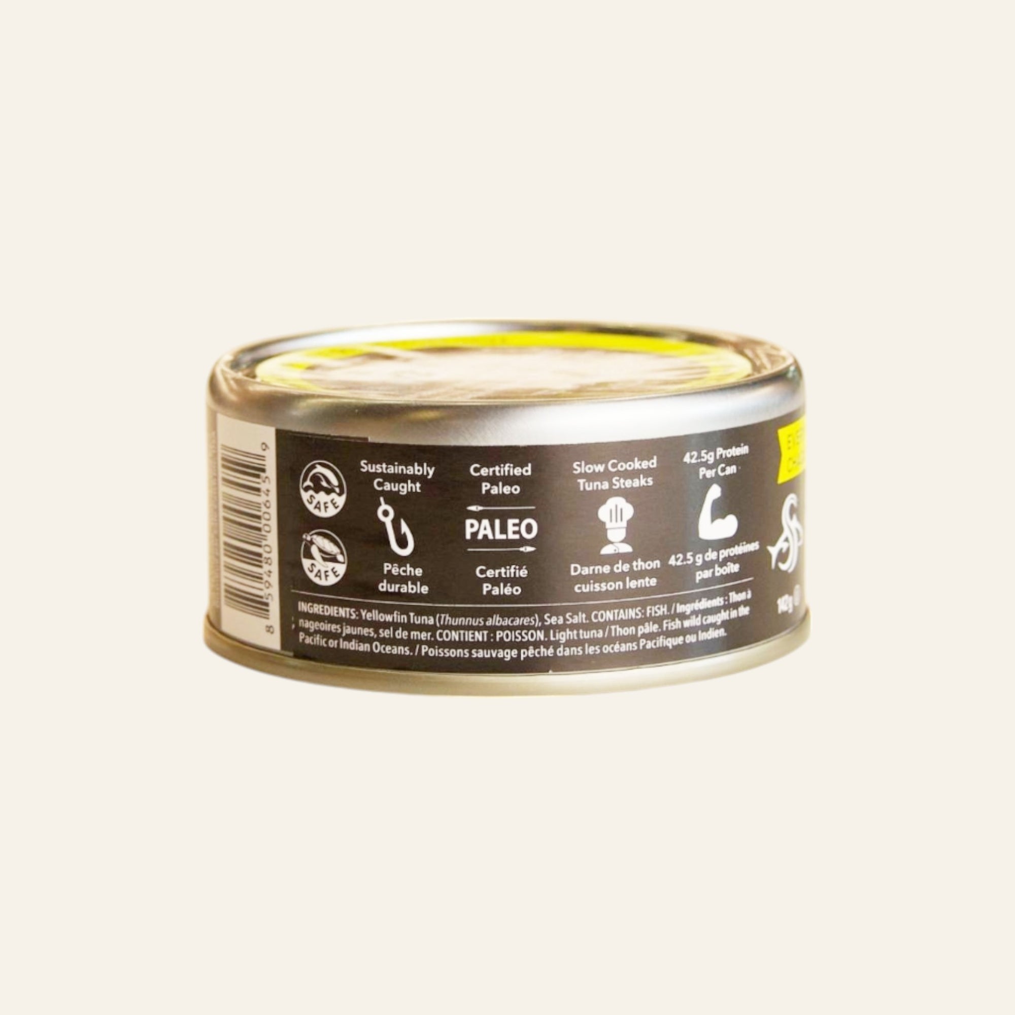 Safe Catch Wild Ahi Yellowfin Tuna 142g