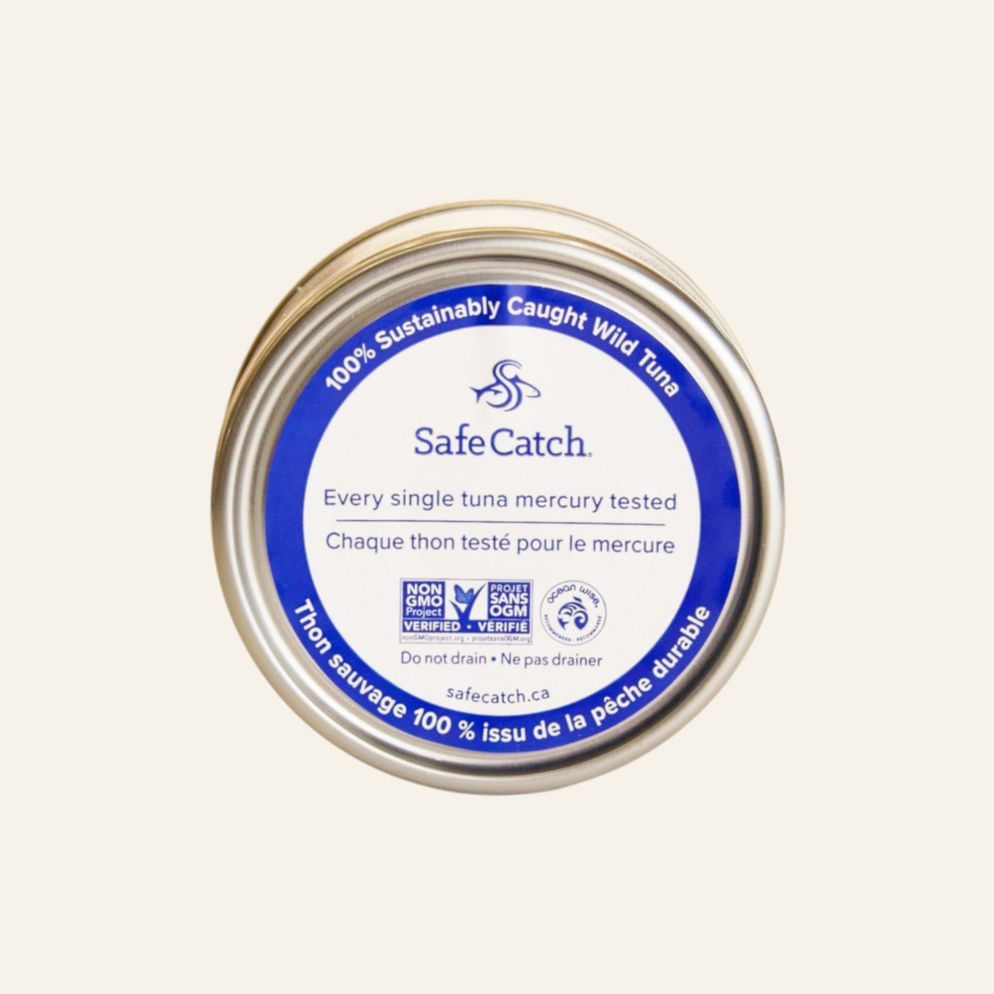 Safe Catch Wild Albacore Tuna 142g