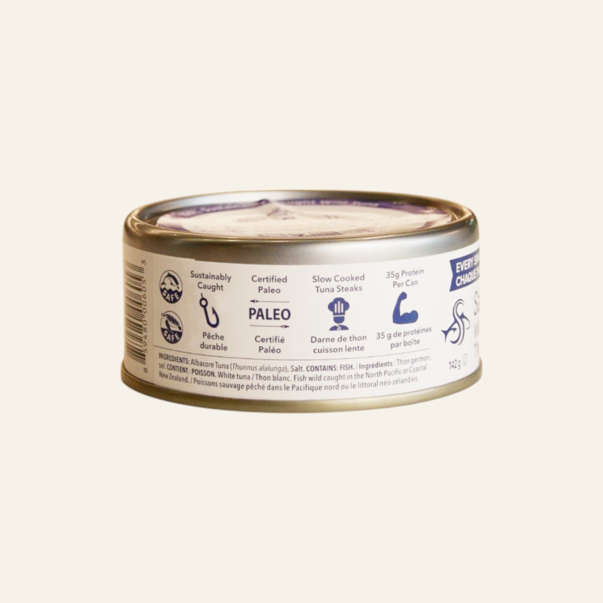 Safe Catch Wild Albacore Tuna 142g