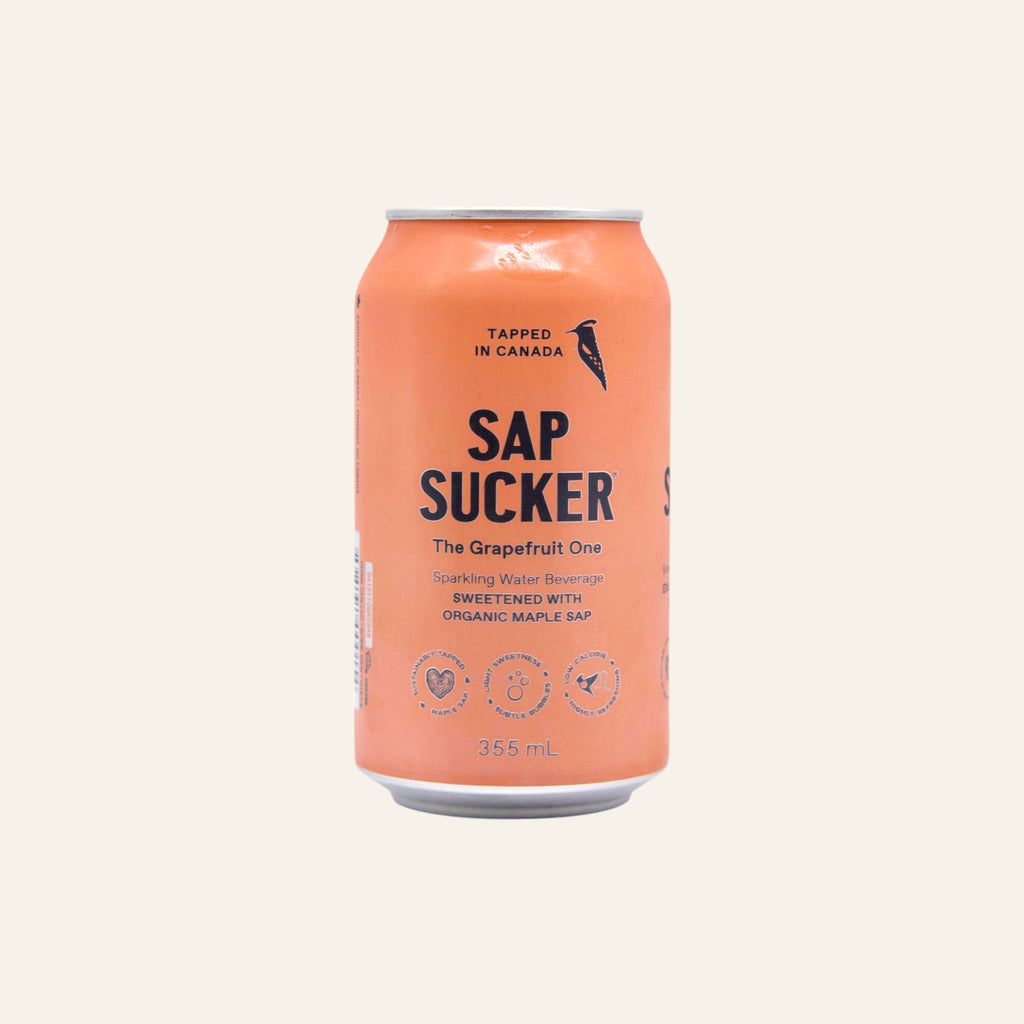 Sapsucker Organic Grapefruit Water 355mL