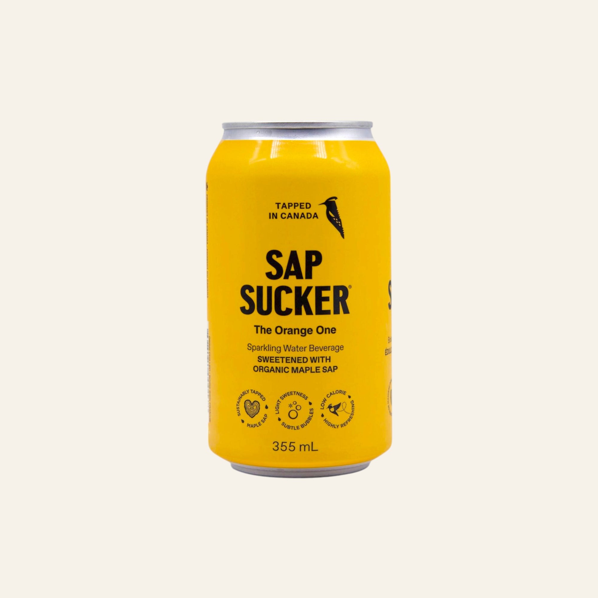 Sapsucker Organic Orange Water 355mL