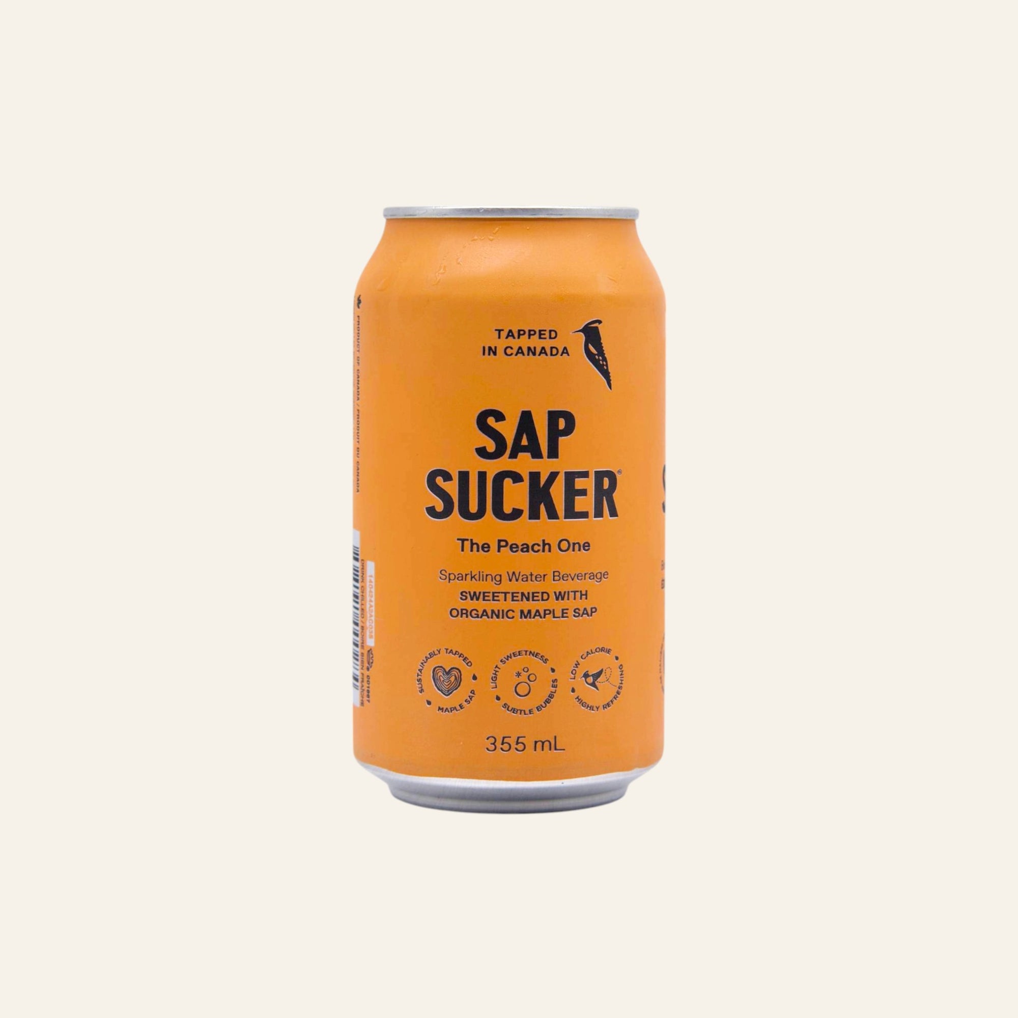 Sapsucker Organic Peach Water 355mL