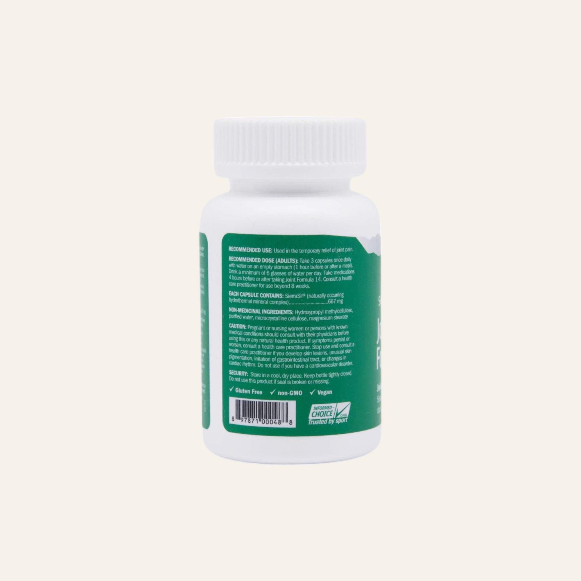 SierraSil Joint Formula 14 - 51 Capsules