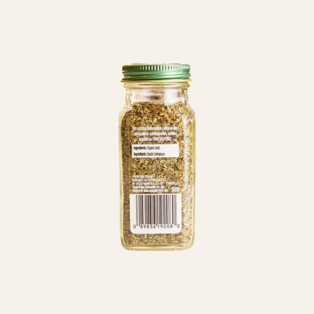 Simply Organic Basil Leaf