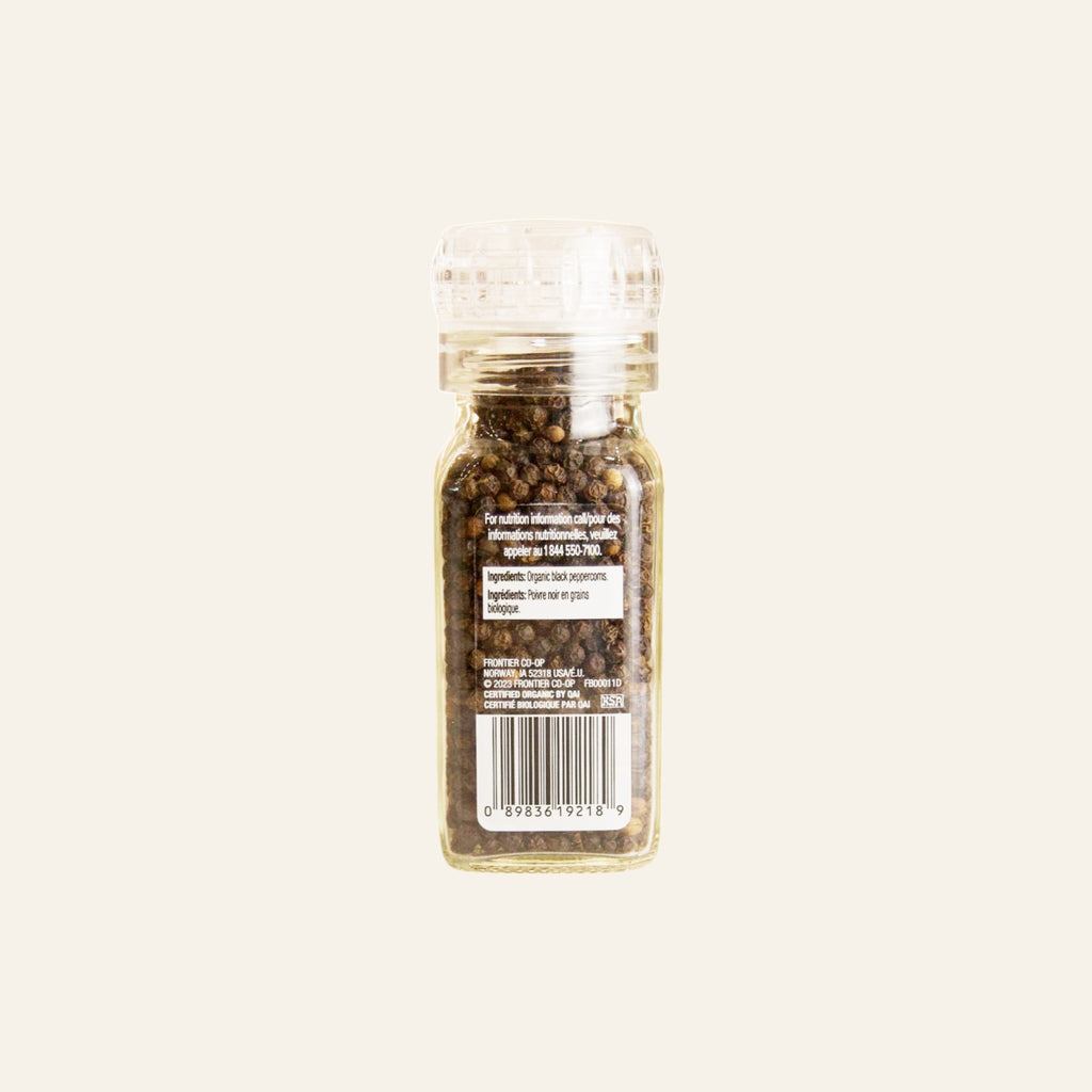 Simply Organic Black Peppercorn Grinder