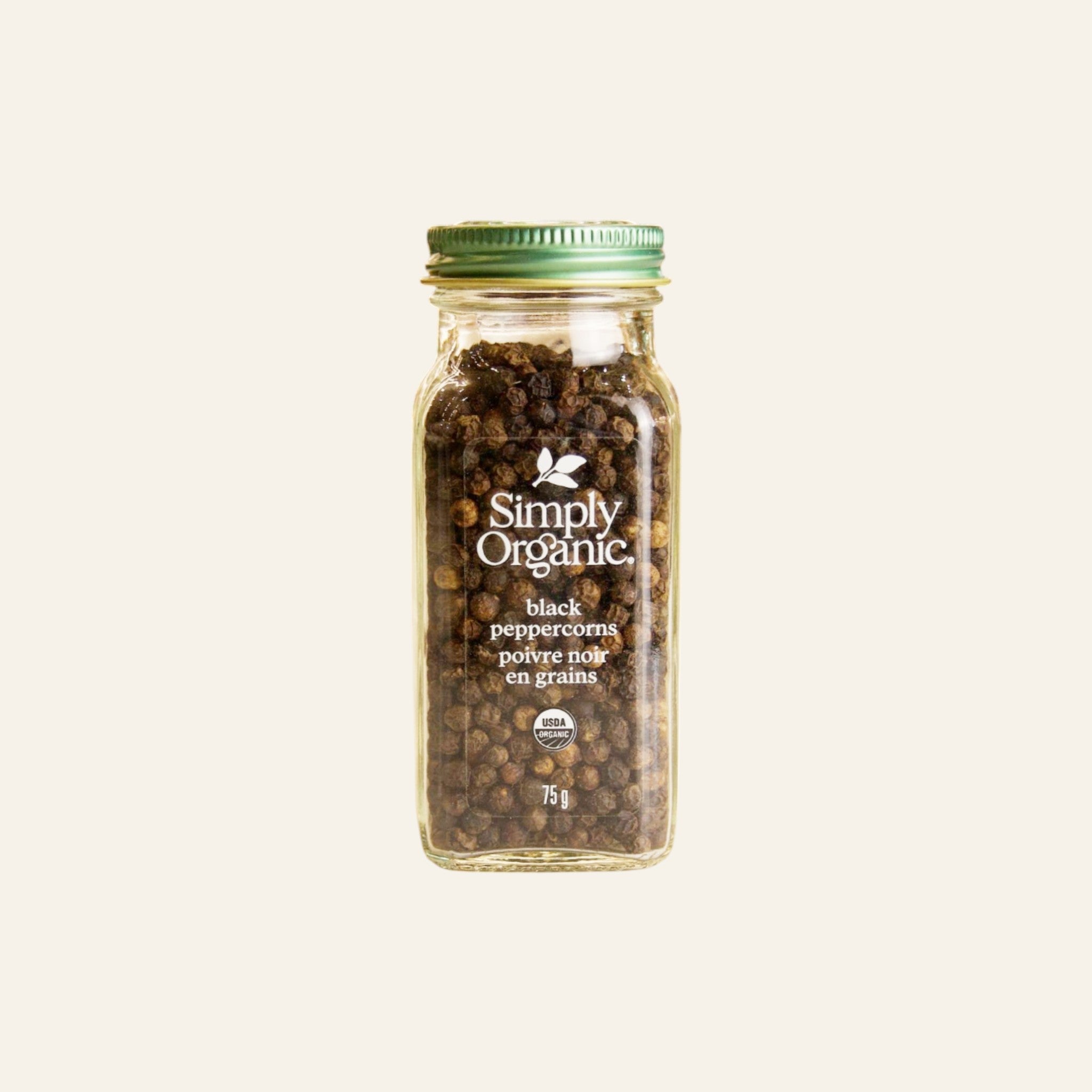 Simply Organic Black Peppercorns