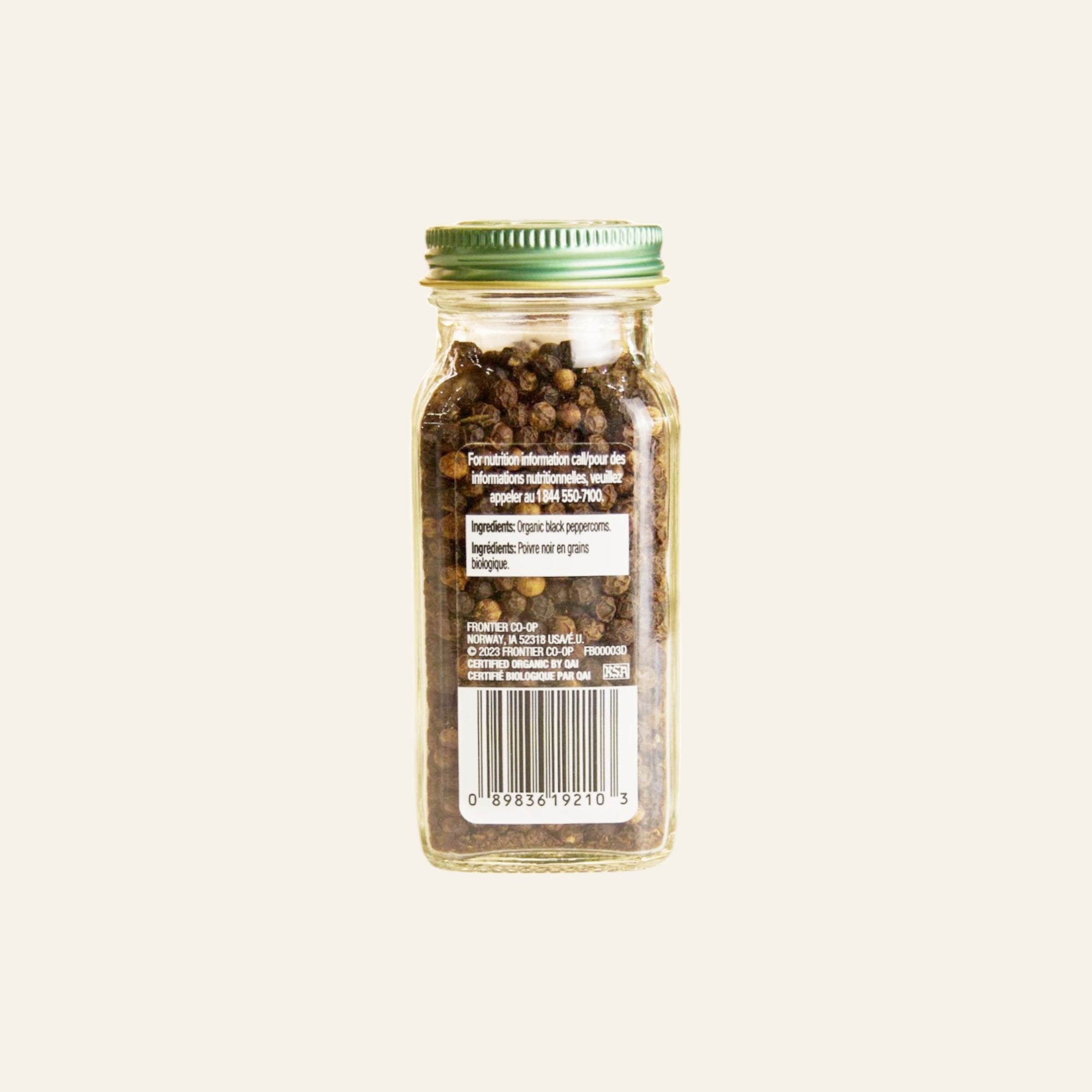 Simply Organic Black Peppercorns