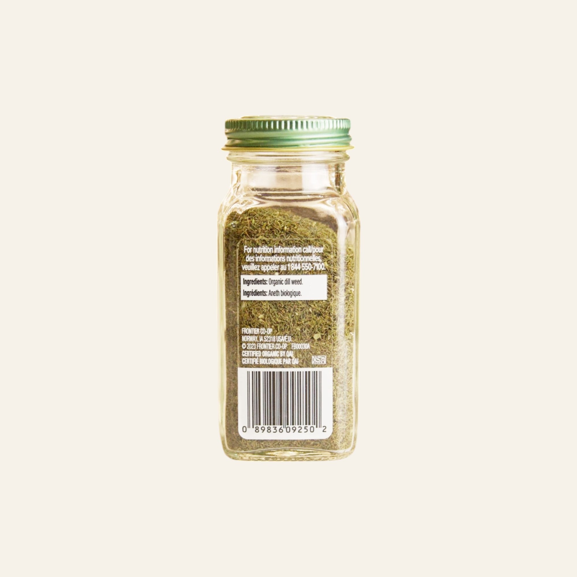 Simply Organic Dill Weed