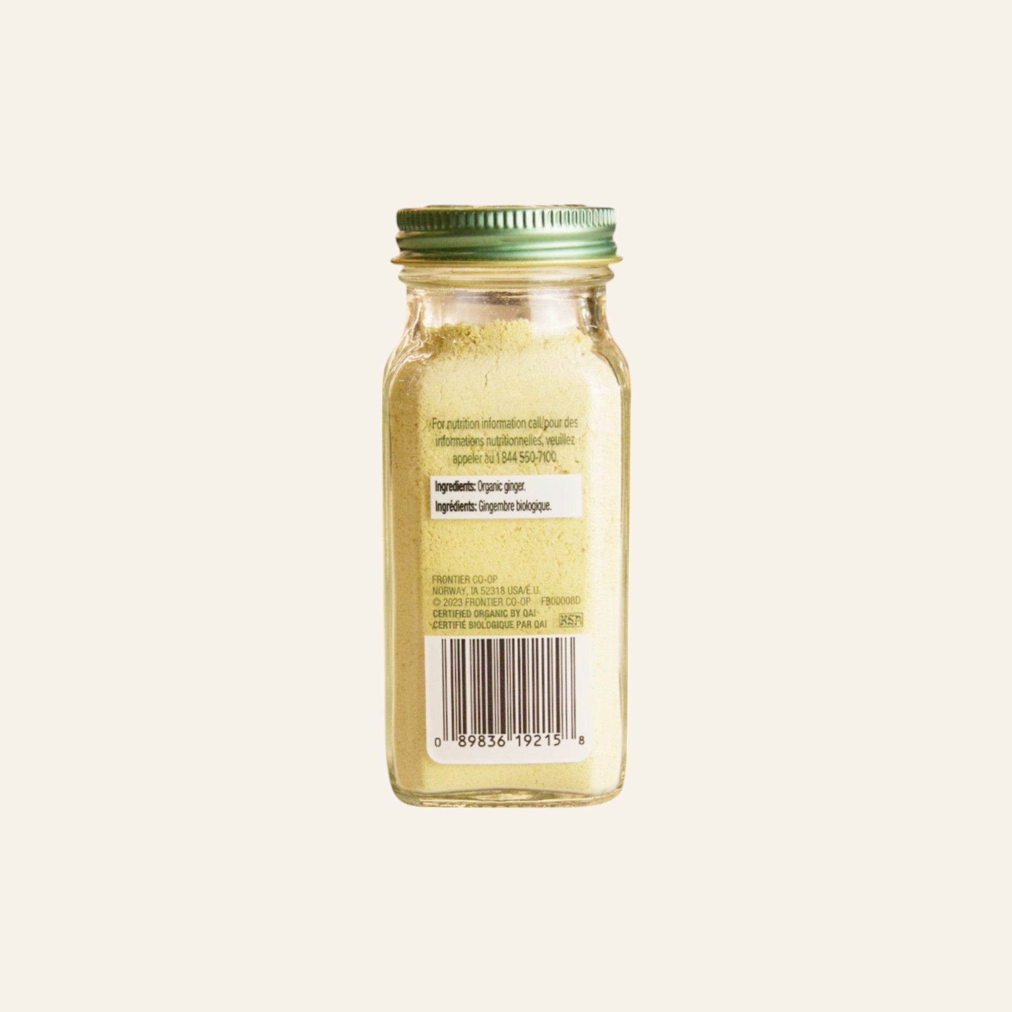 Simply Organic Ginger Root Powder