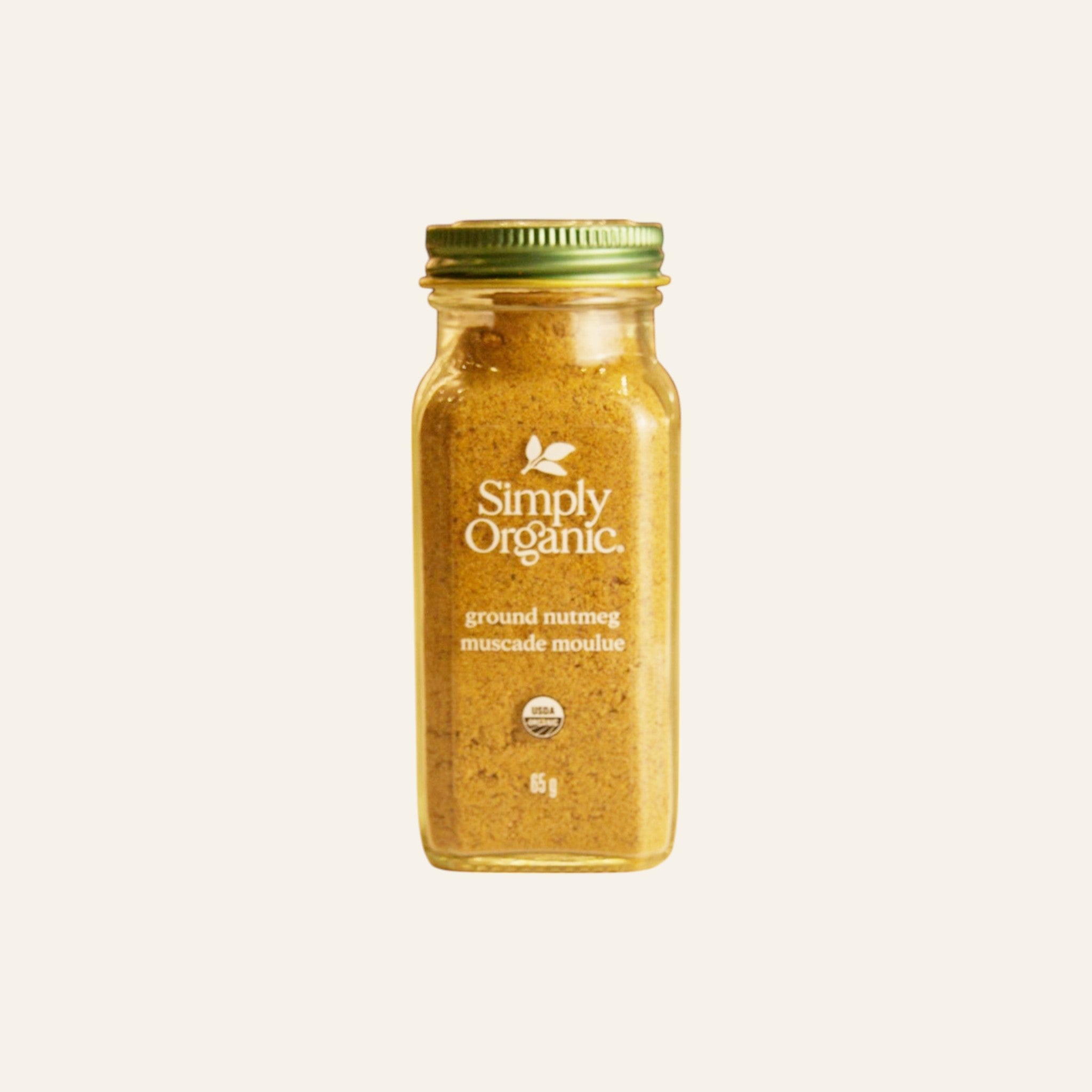 Simply Organic Ground Nutmeg