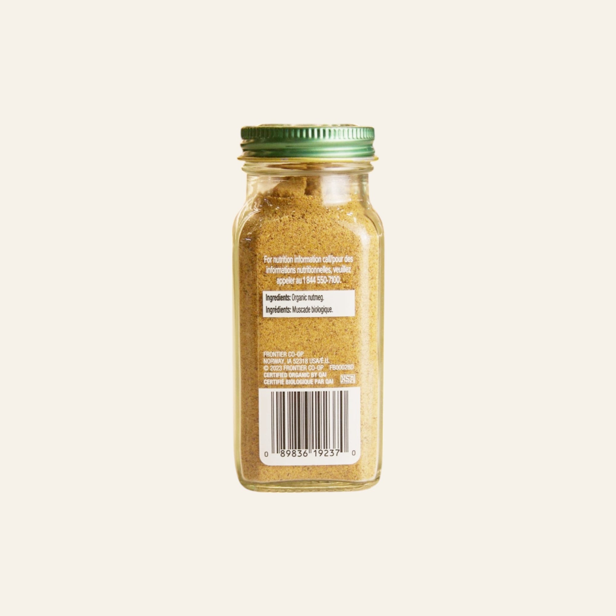 Simply Organic Ground Nutmeg