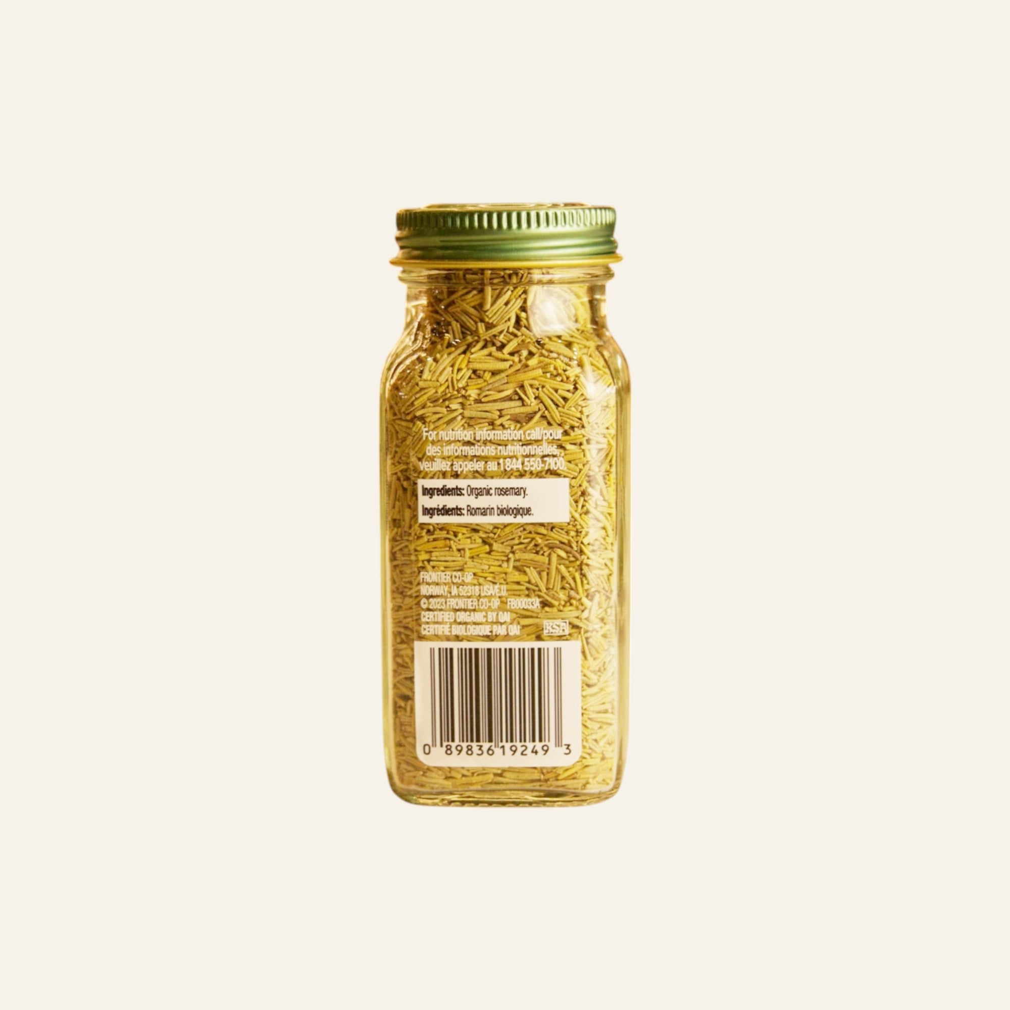 Simply Organic Rosemary Leaf