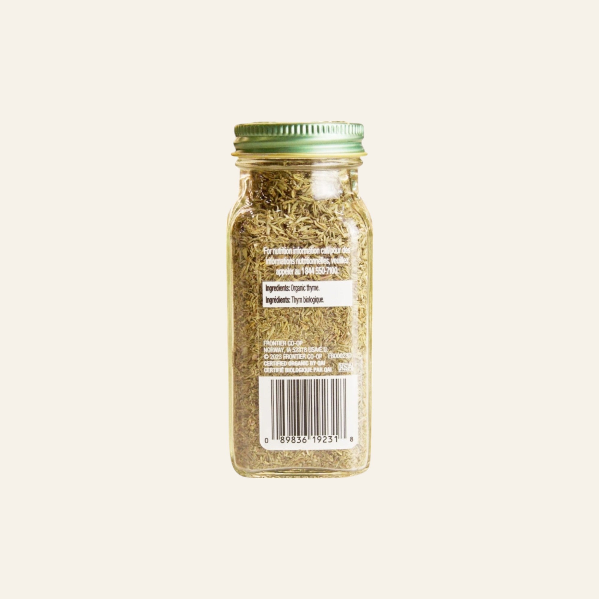 Simply Organic Thyme Leaf