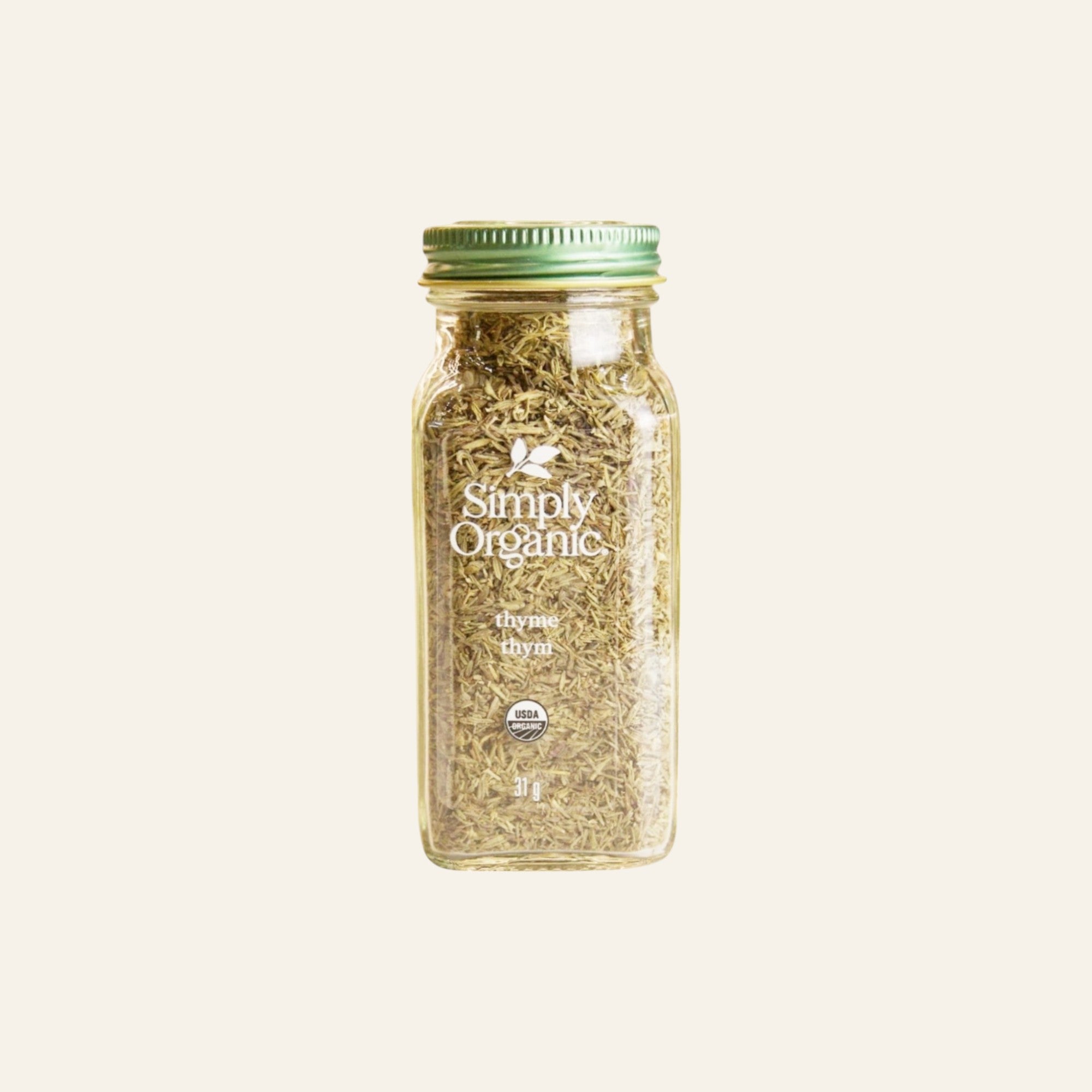 Simply Organic Thyme Leaf