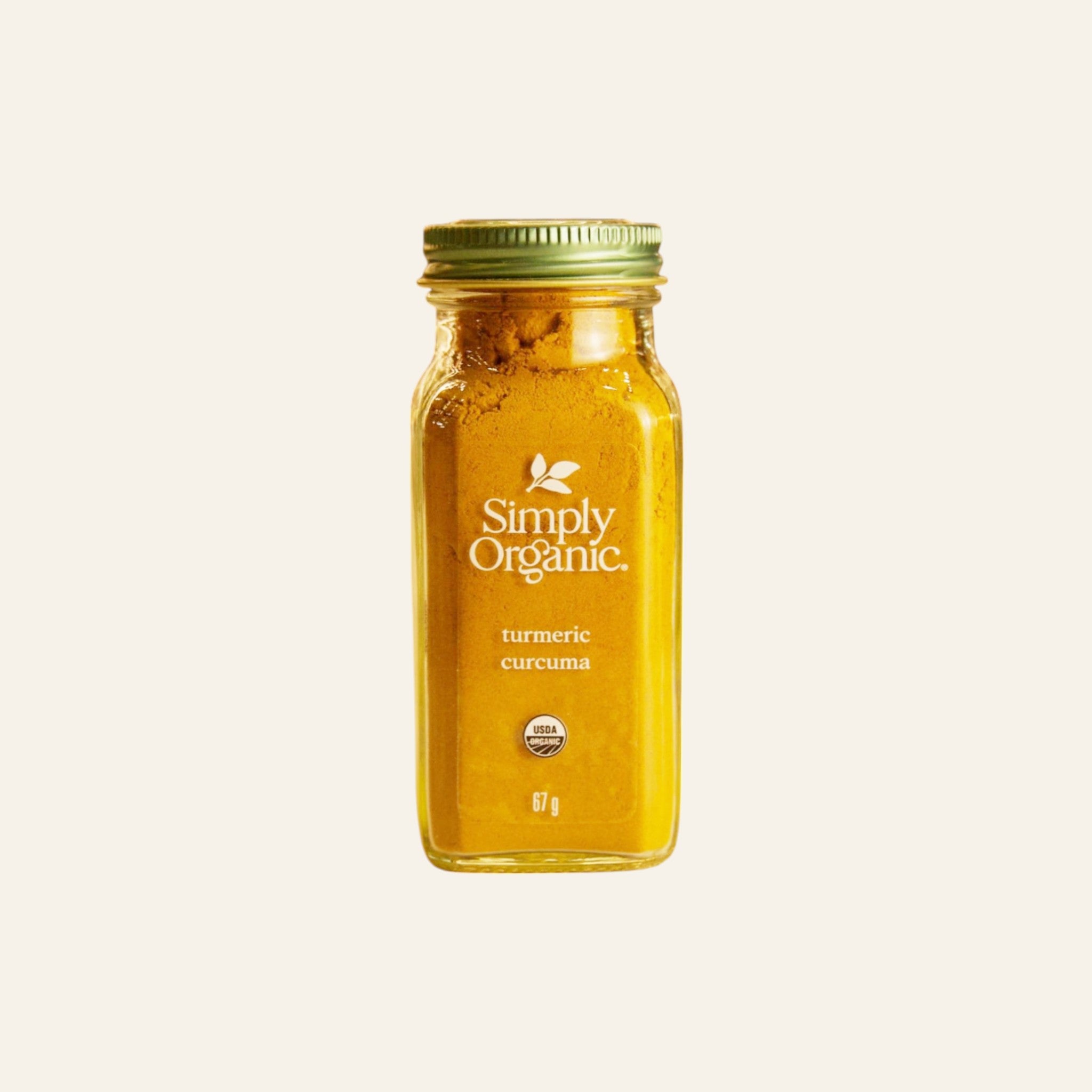 Simply Organic Turmeric Root Powder