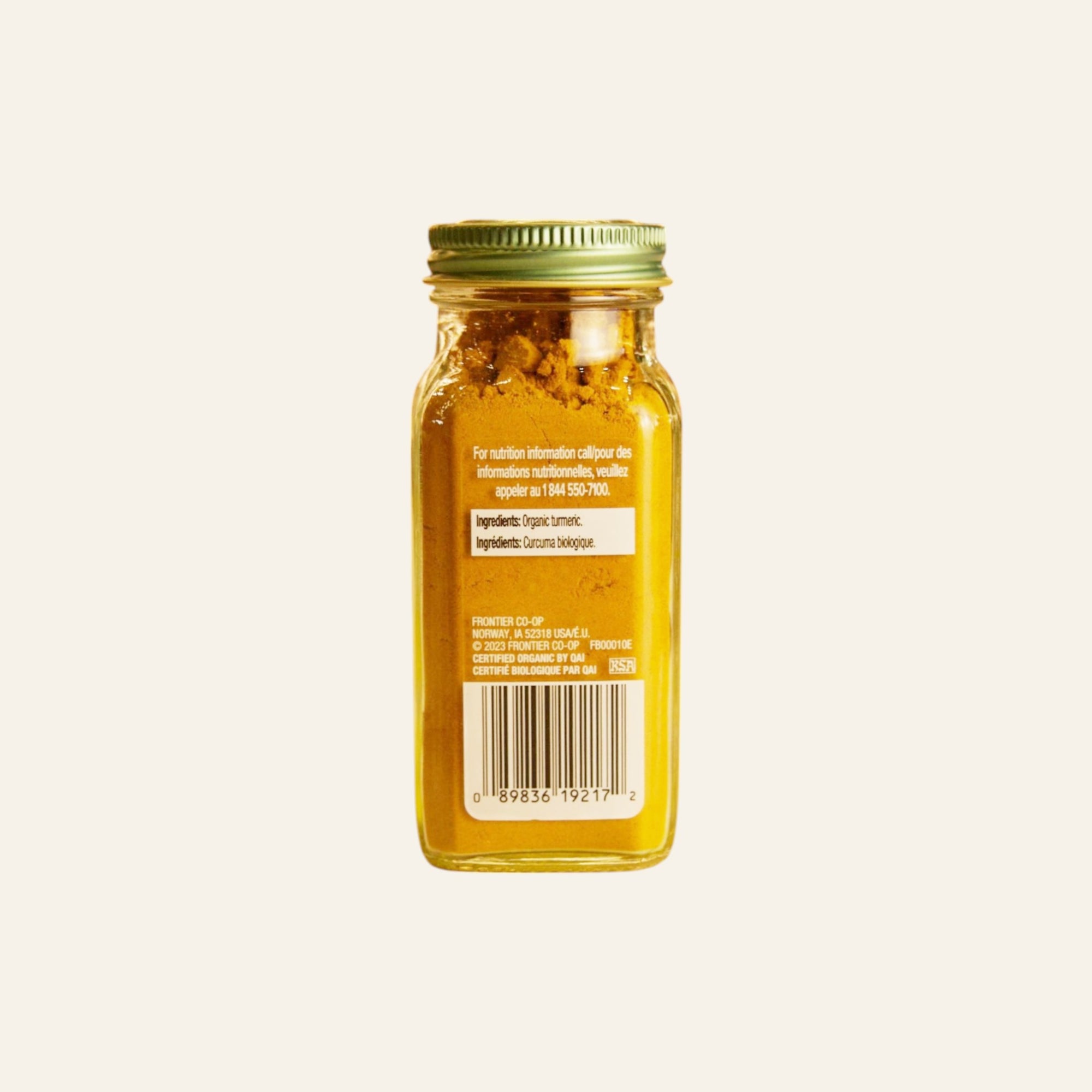 Simply Organic Turmeric Root Powder
